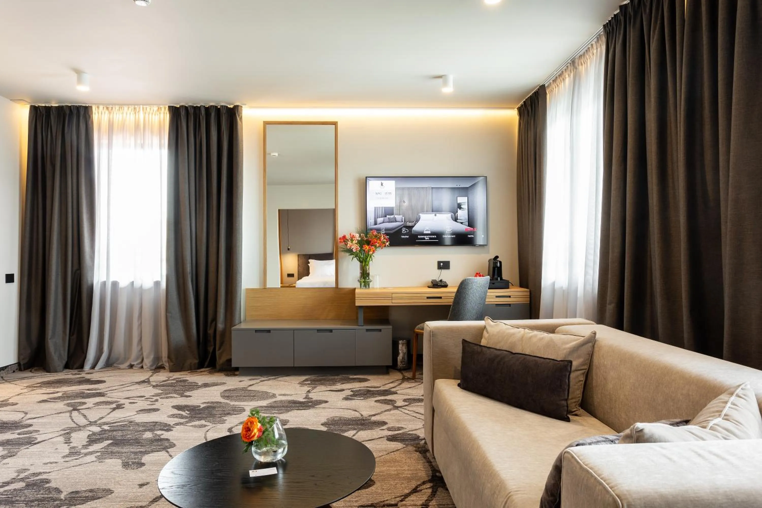 Living room in Kamengrad Hotel & SPA