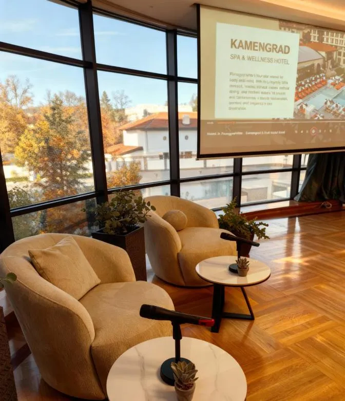 Meeting/conference room in Kamengrad Hotel & SPA