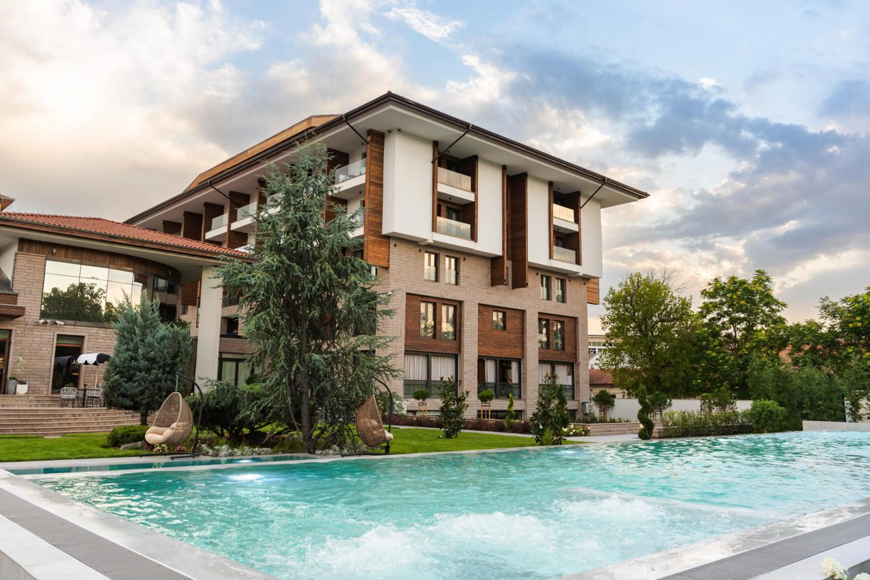 Property building in Kamengrad Hotel & SPA