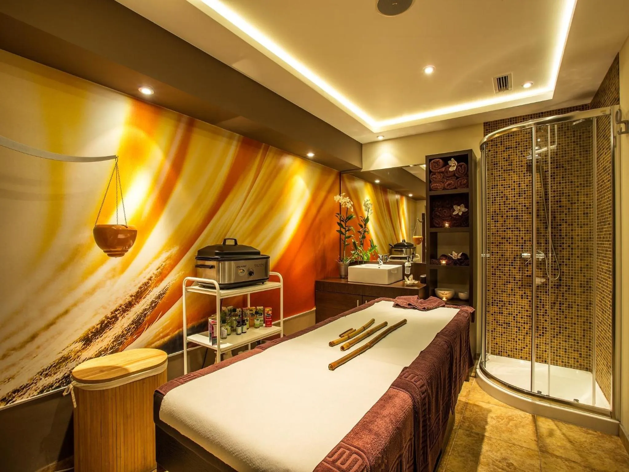 Spa and wellness centre/facilities, Bed in Kamengrad Hotel & SPA