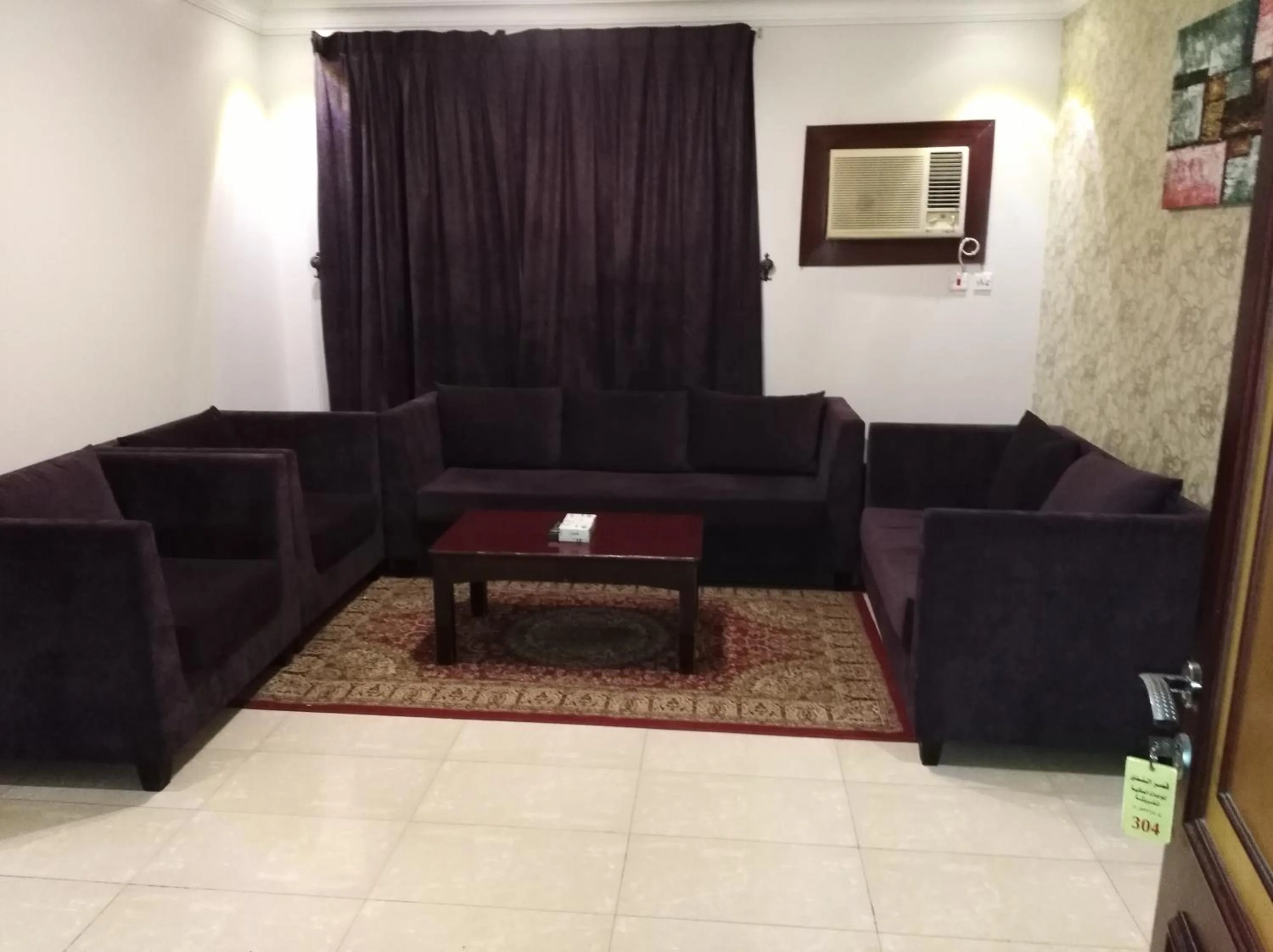 Living room, Seating Area in Mkani Apartment