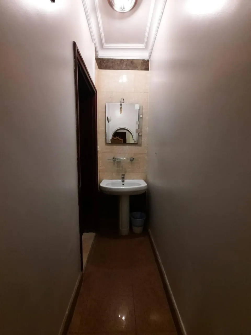 Toilet, Bathroom in Mkani Apartment