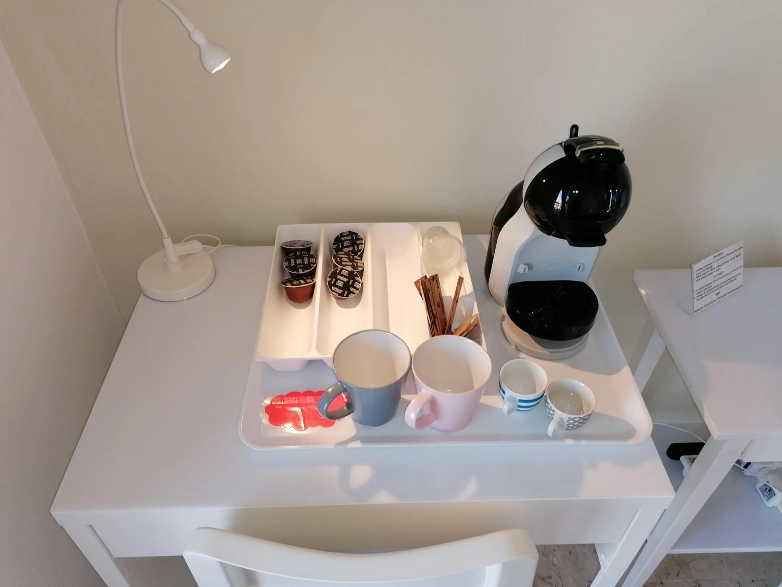 Coffee/tea facilities in Tanzi Home