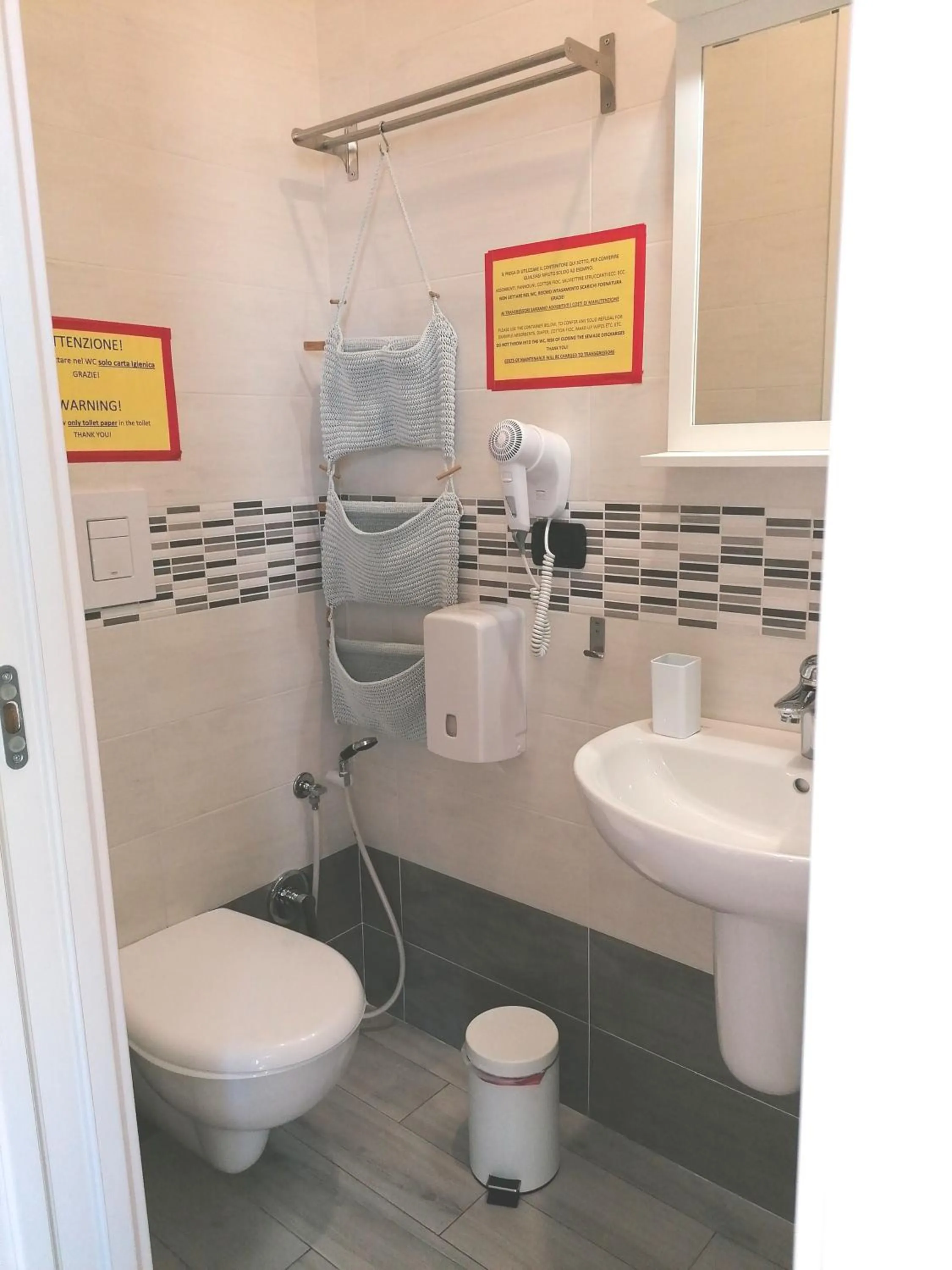 Bathroom in Tanzi Home