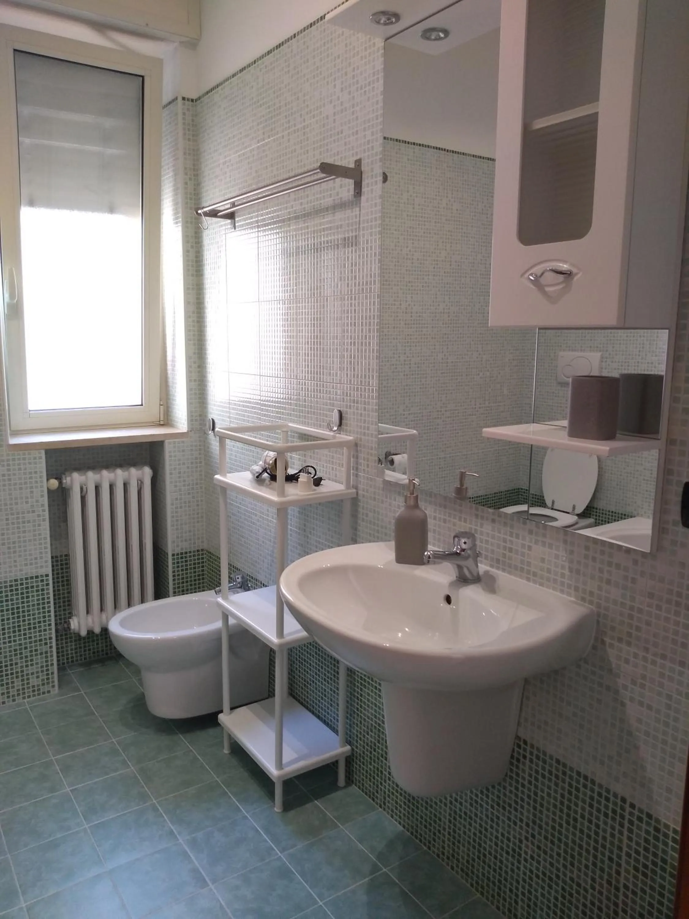 Bathroom in Tanzi Home