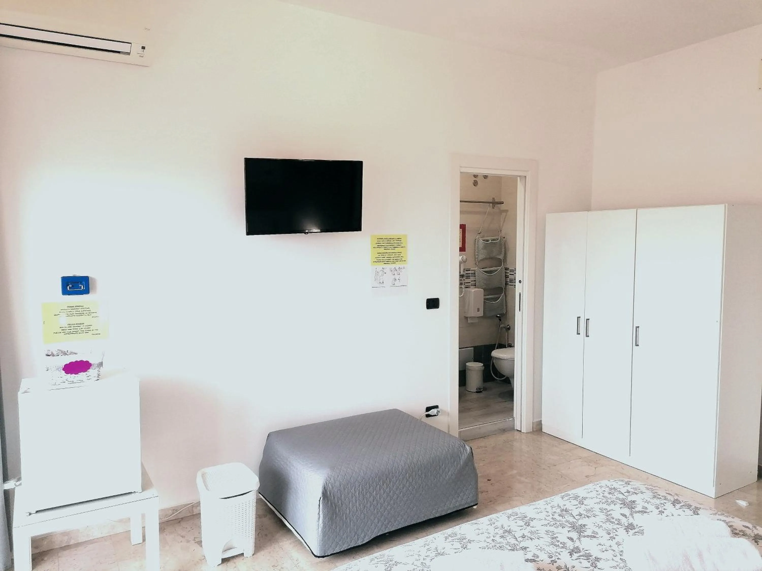 Bedroom in Tanzi Home