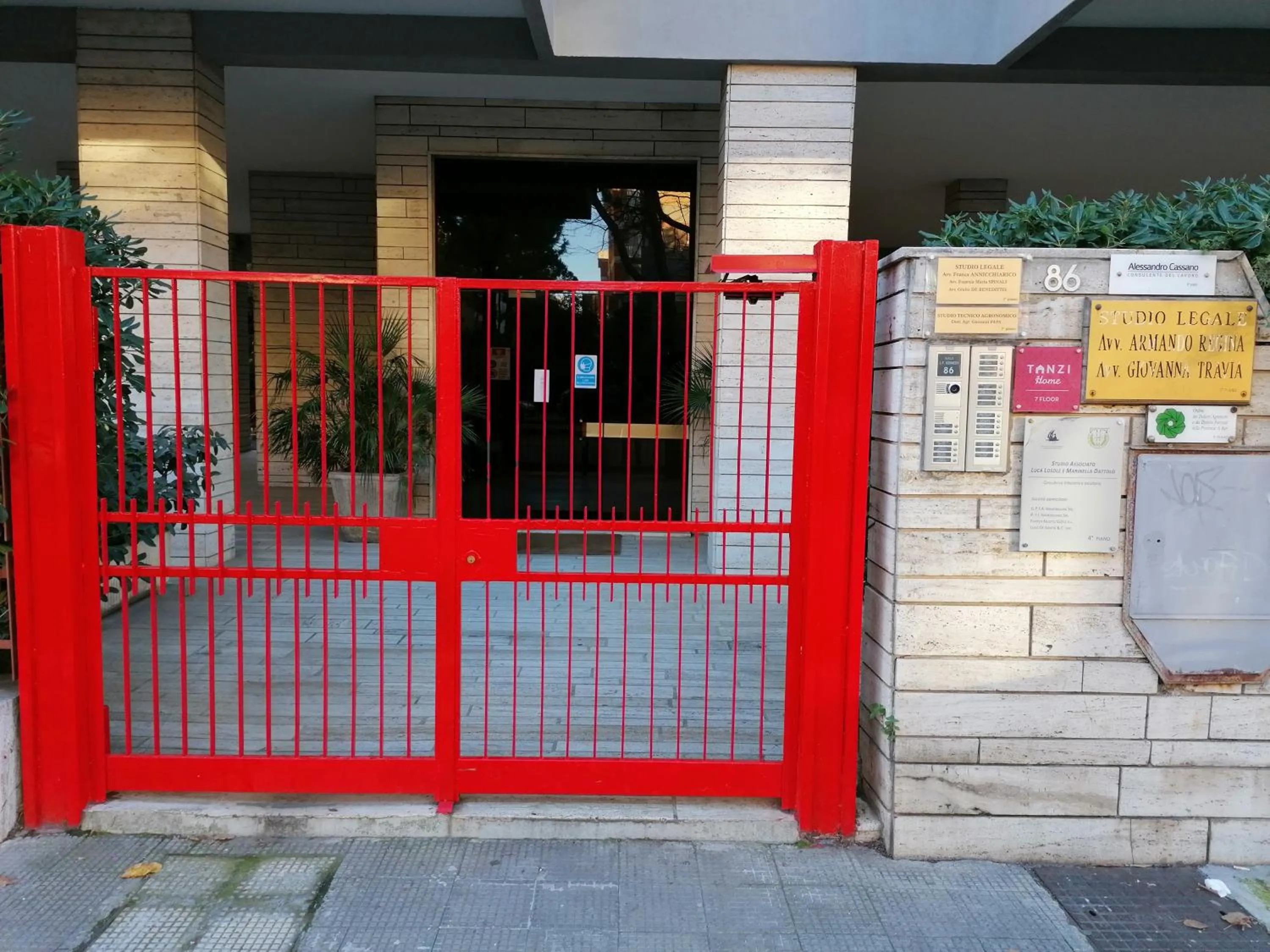 Property building in Tanzi Home