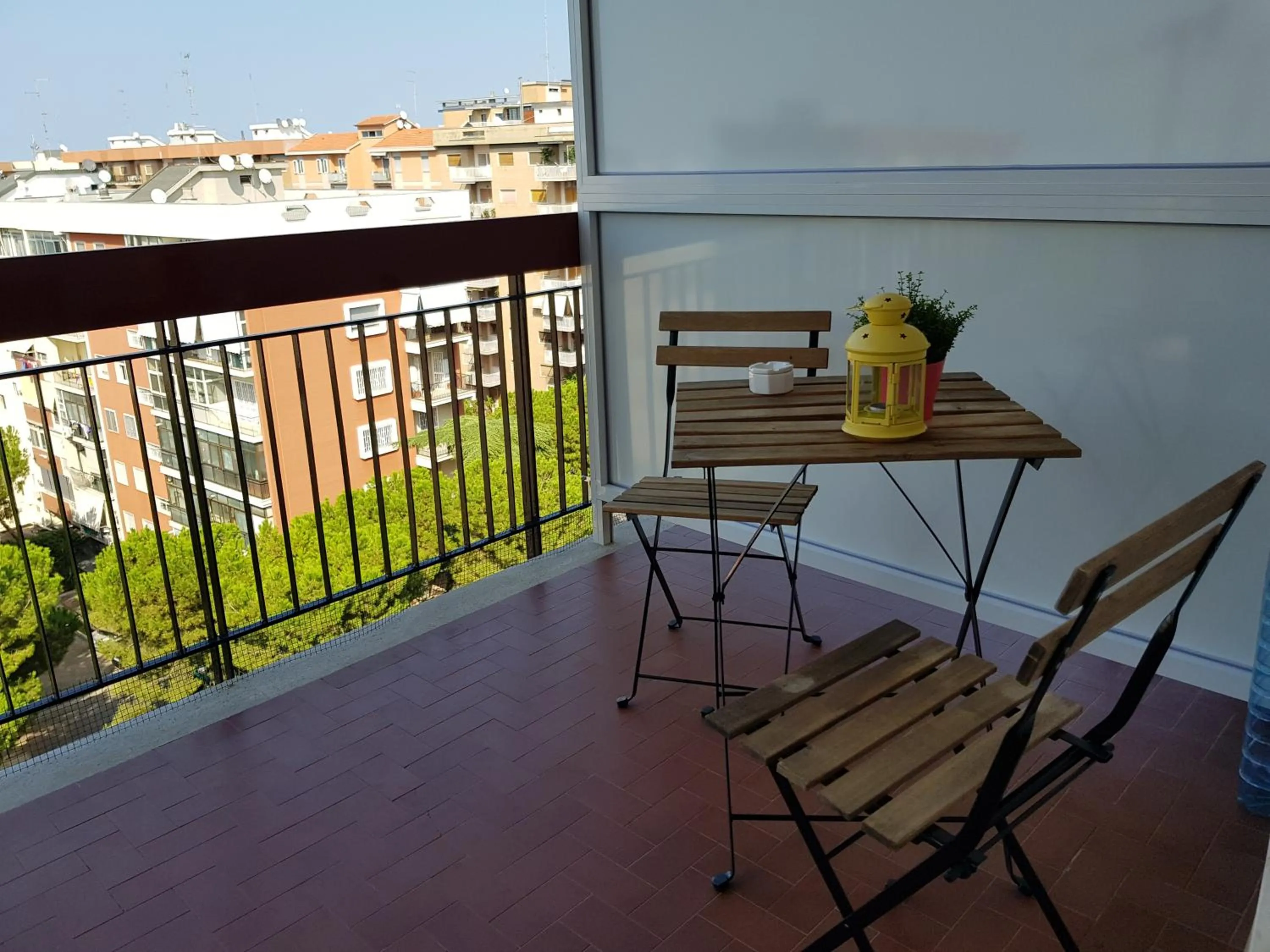 Balcony/Terrace in Tanzi Home