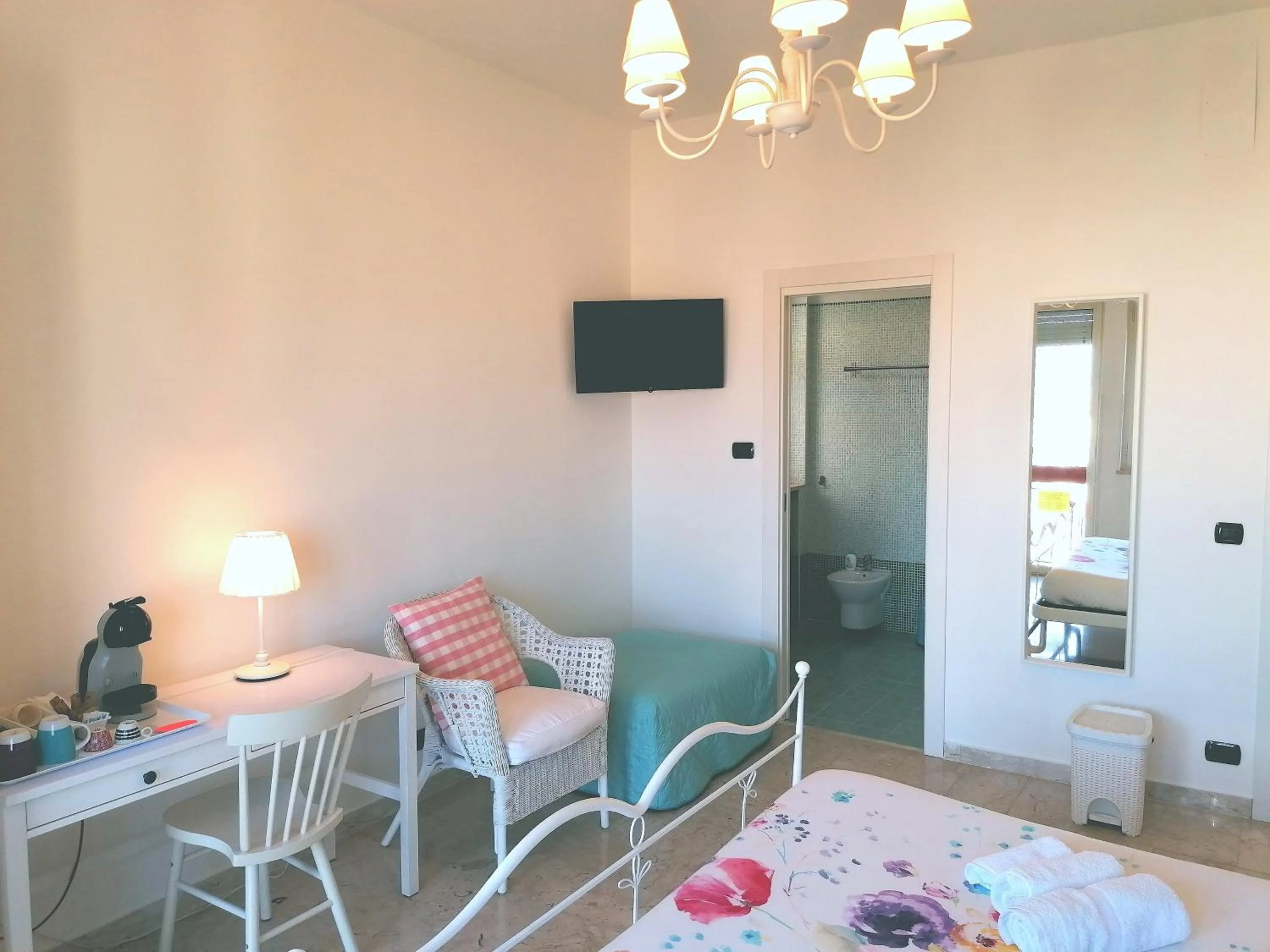 Bedroom in Tanzi Home