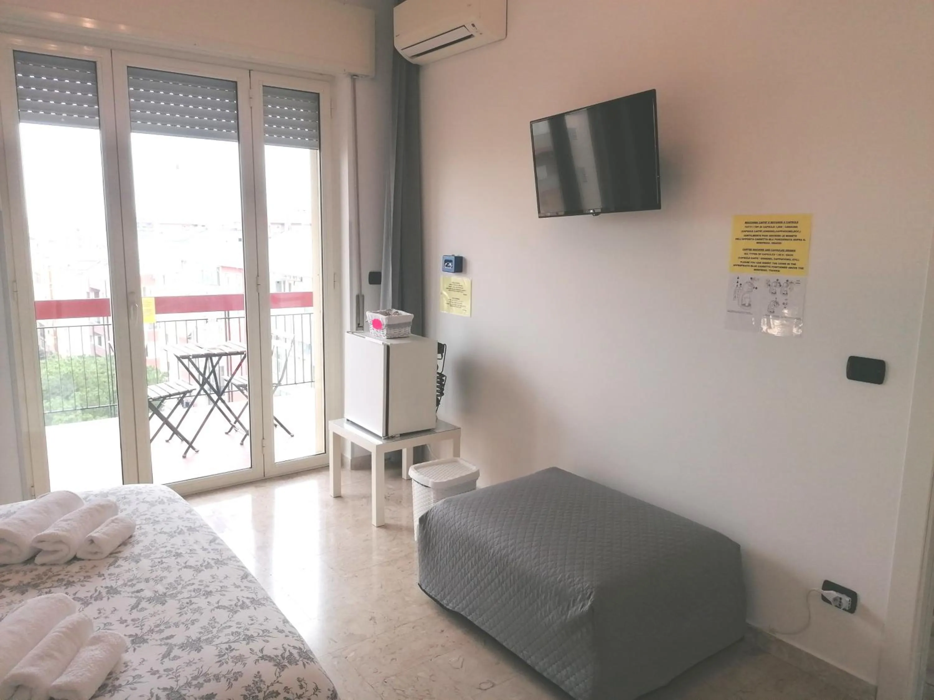 TV and multimedia, Bed in Tanzi Home