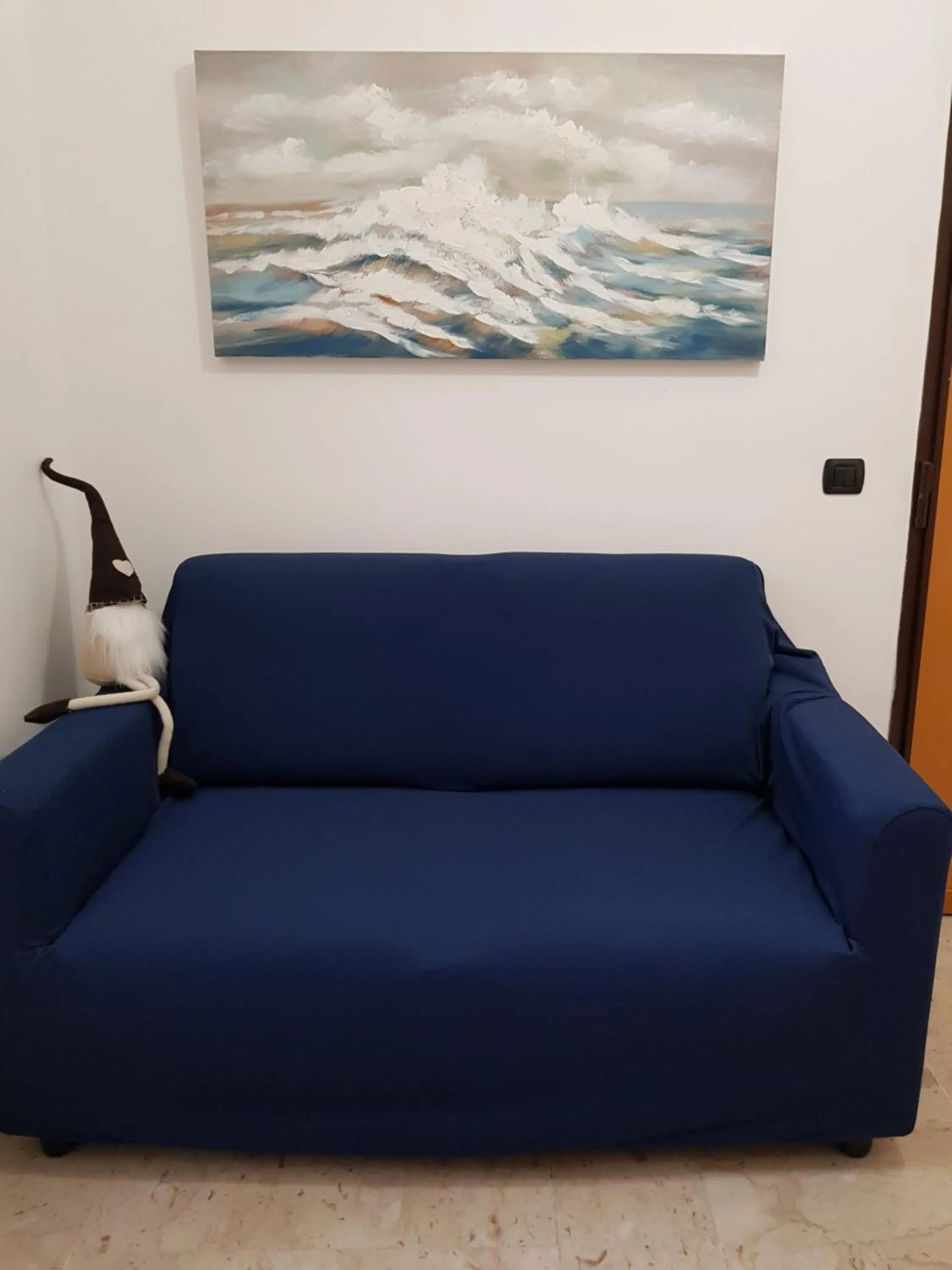 Living room in Tanzi Home