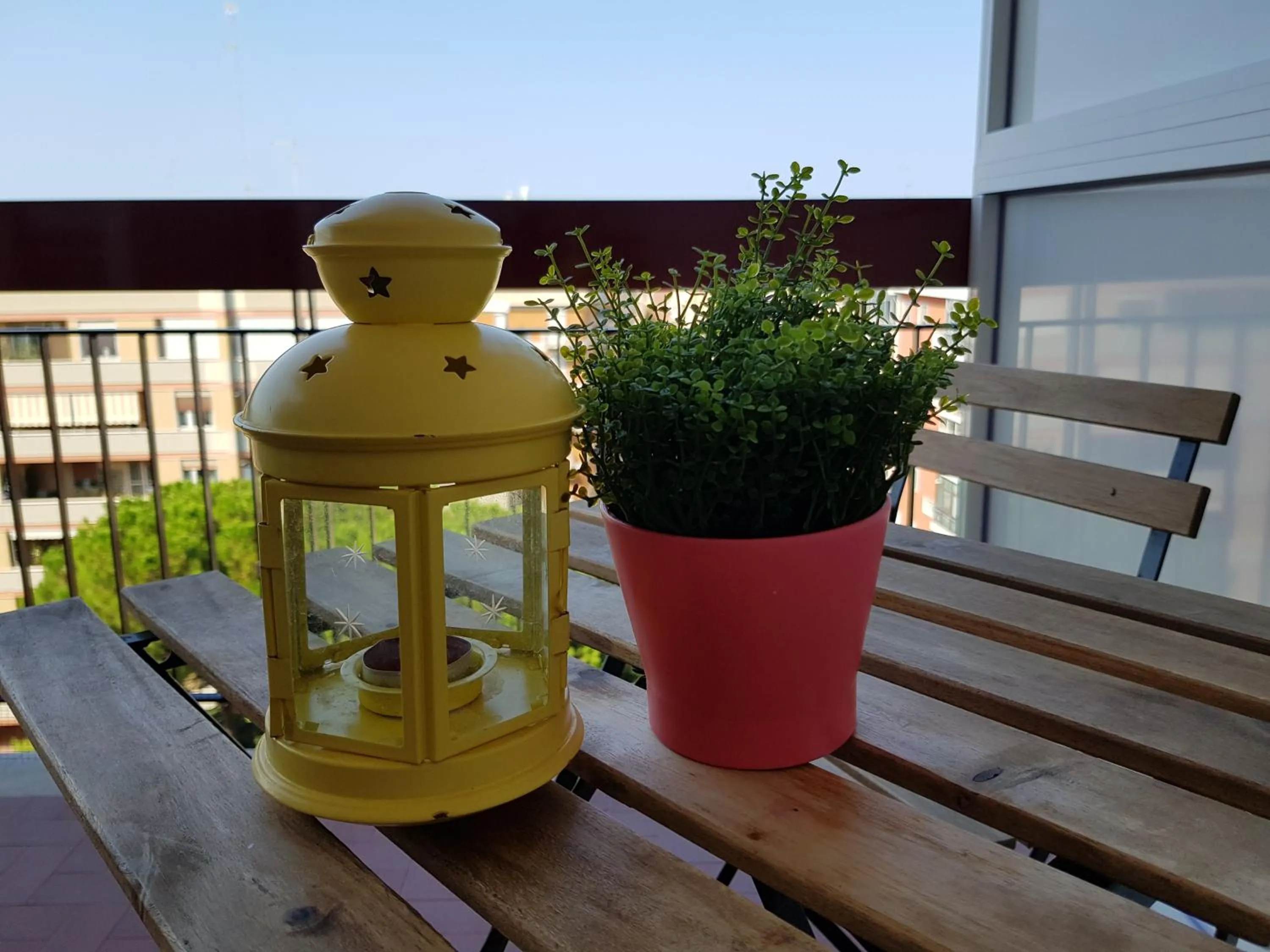 Balcony/Terrace in Tanzi Home