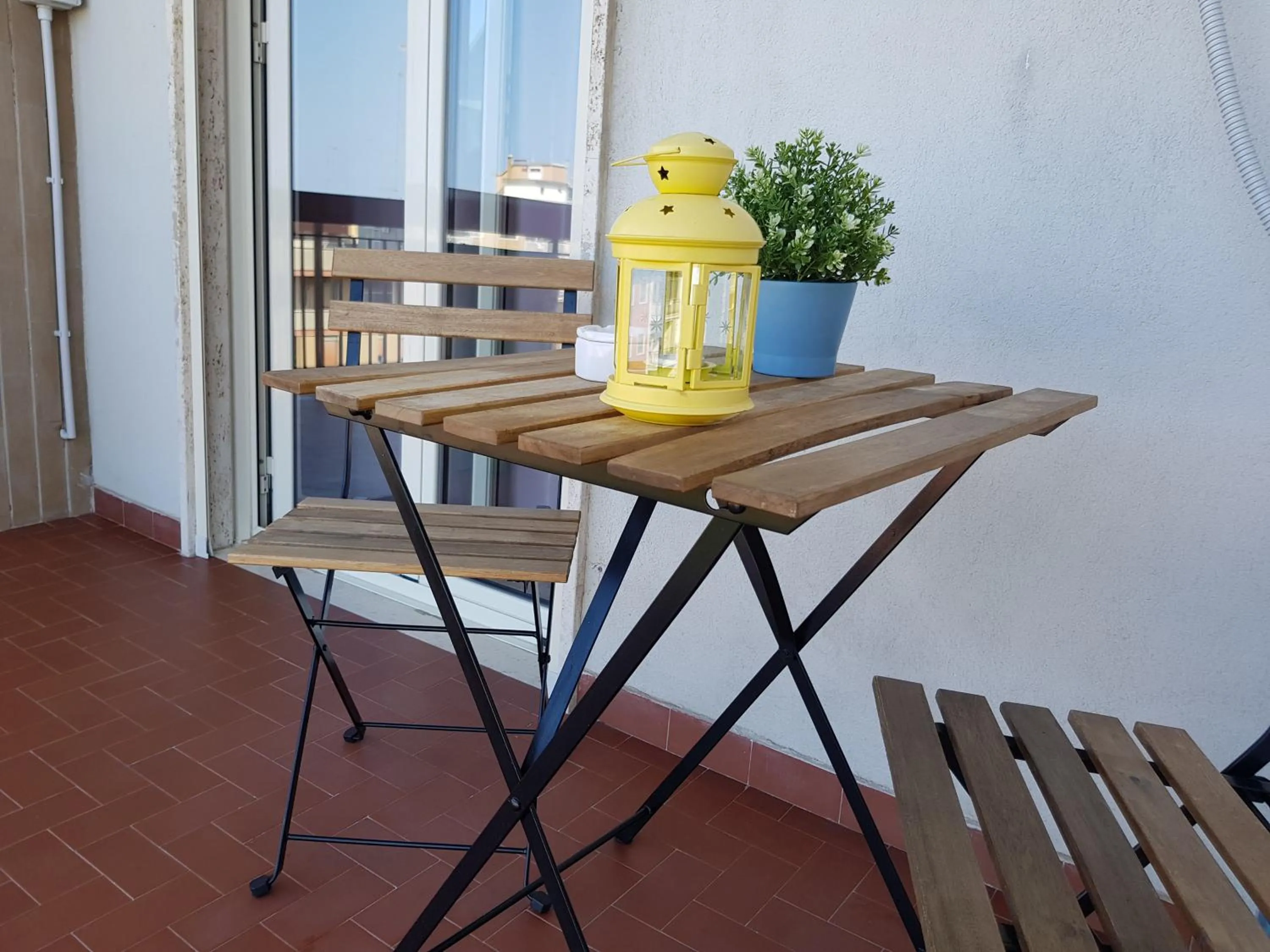 Balcony/Terrace in Tanzi Home