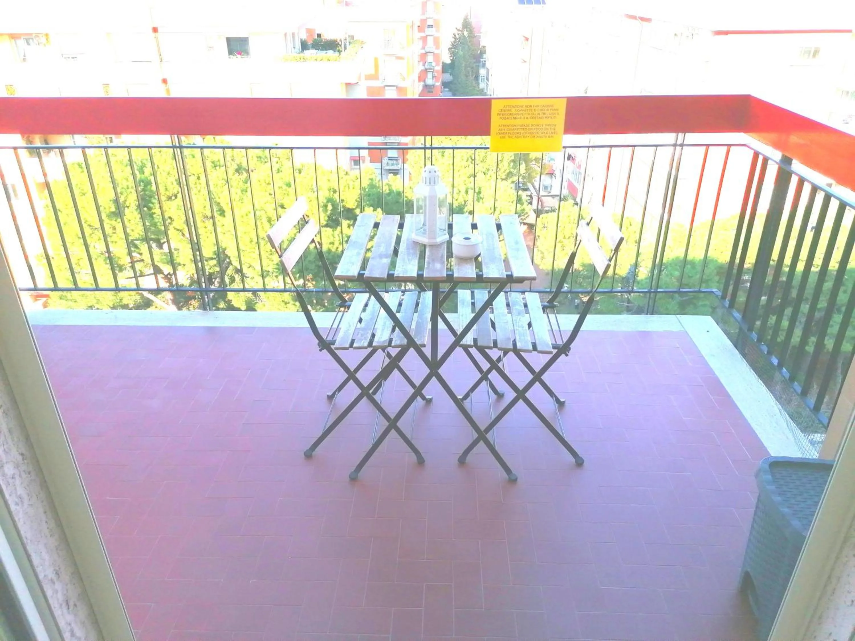 Balcony/Terrace in Tanzi Home