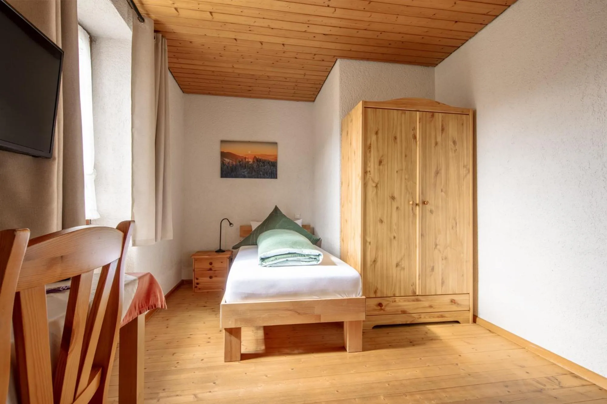 Bed in Gästehaus Kaltenbach