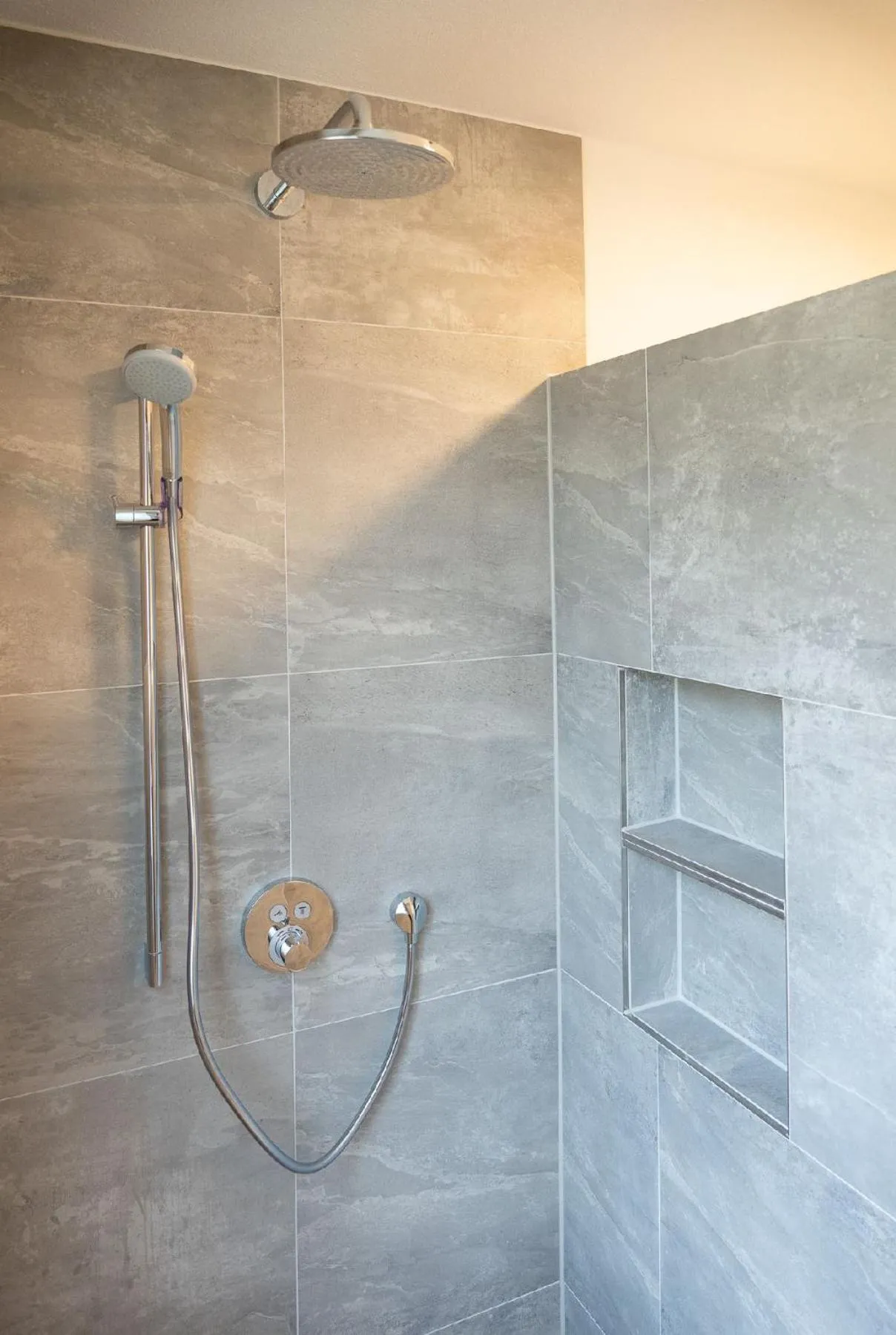 Shower in Gästehaus Kaltenbach