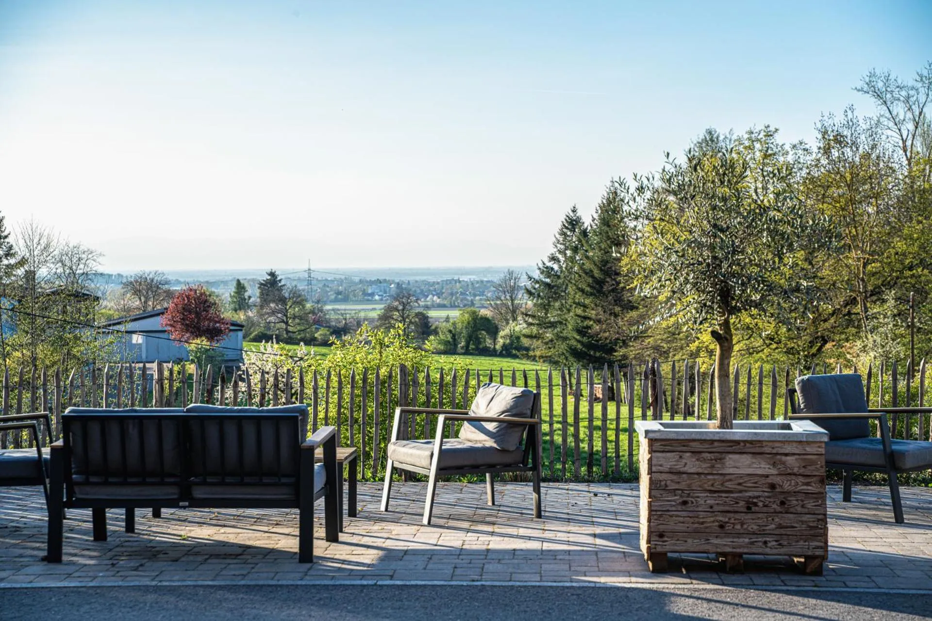 View (from property/room) in Gästehaus Kaltenbach