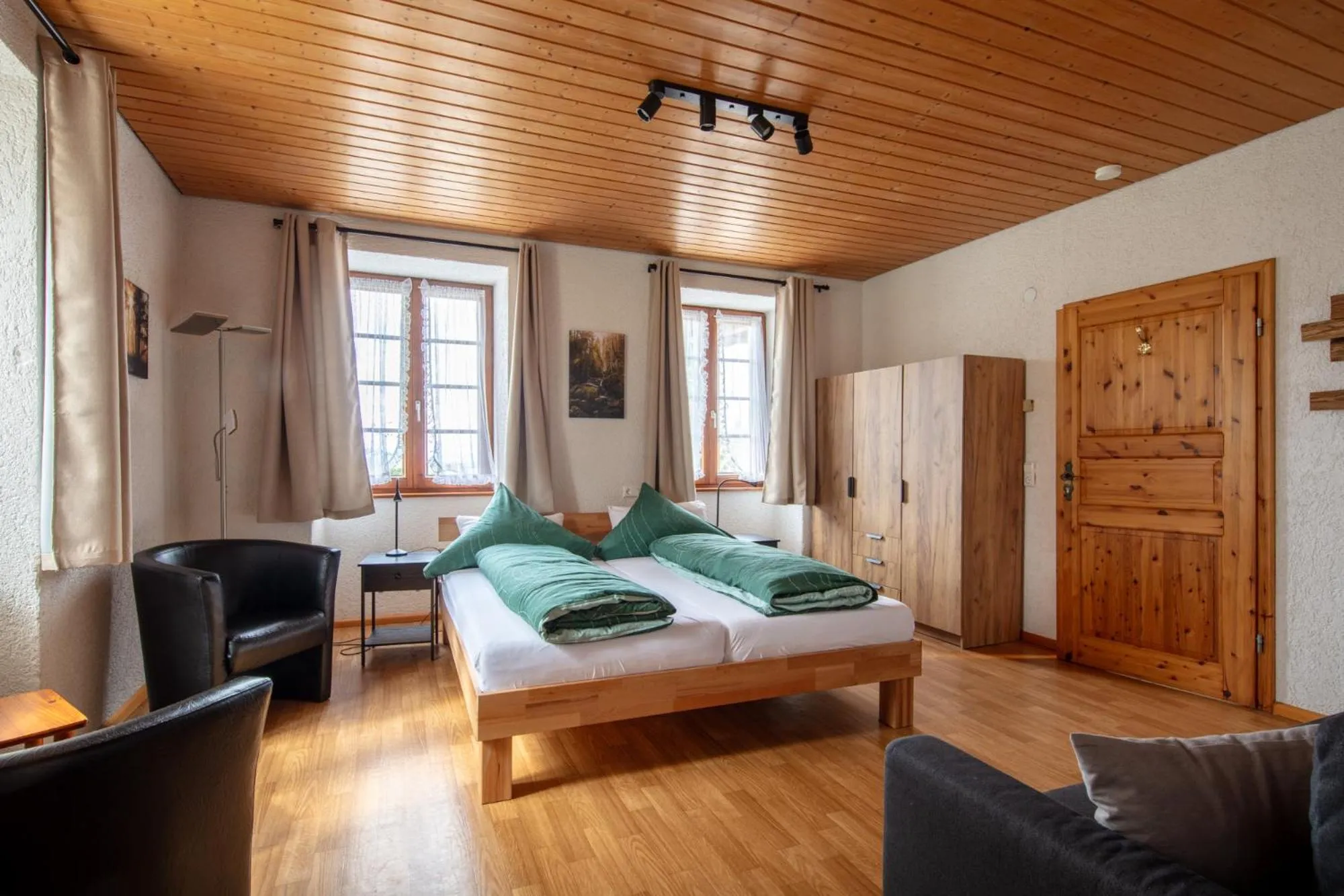 Bed in Gästehaus Kaltenbach