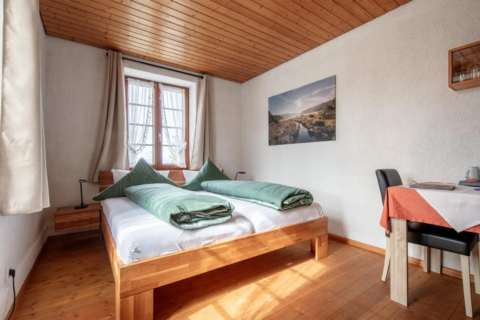 Photo of the whole room, Bed in Gästehaus Kaltenbach