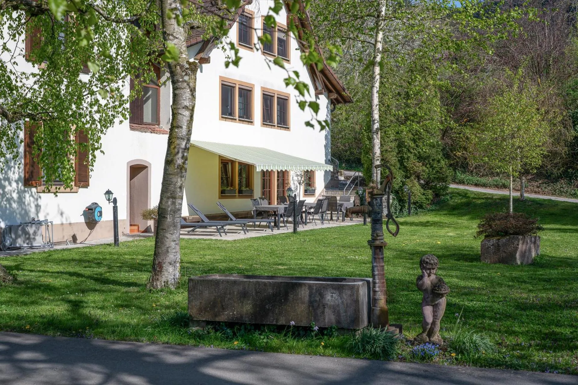 Property building in Gästehaus Kaltenbach