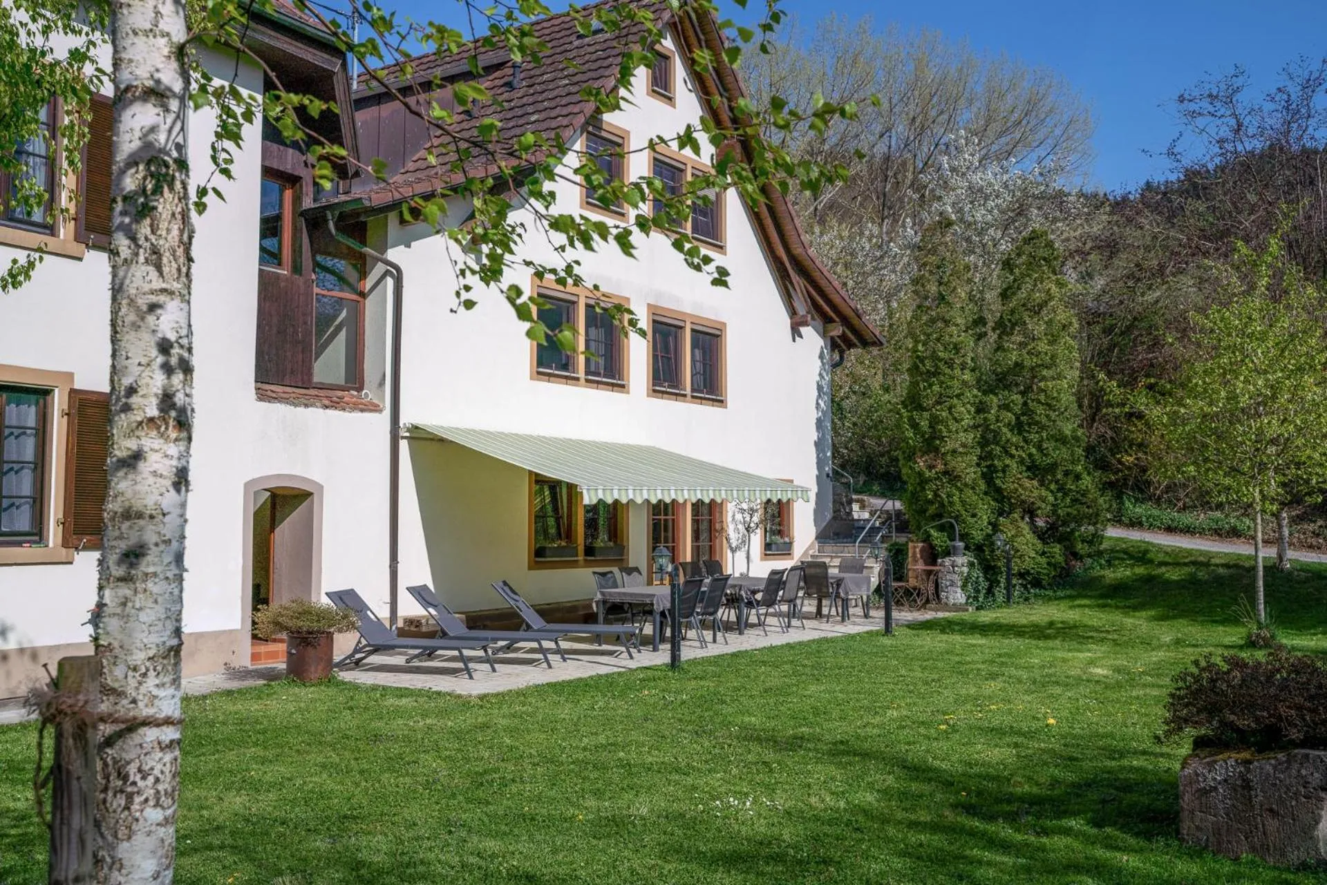 Balcony/Terrace in Gästehaus Kaltenbach