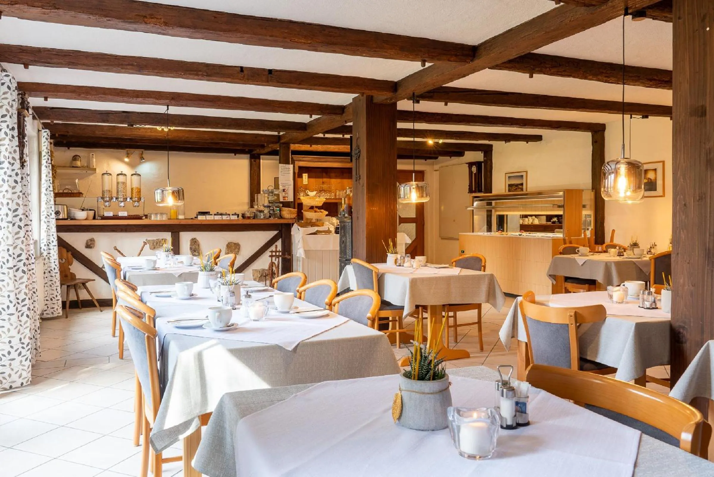 Seating area in Gästehaus Kaltenbach