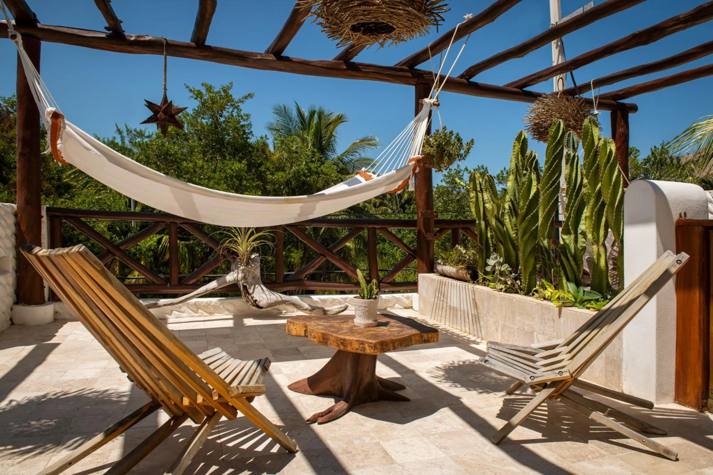 Balcony/Terrace in El Corazón Boutique Hotel - Adults Only with Beach Club pass included