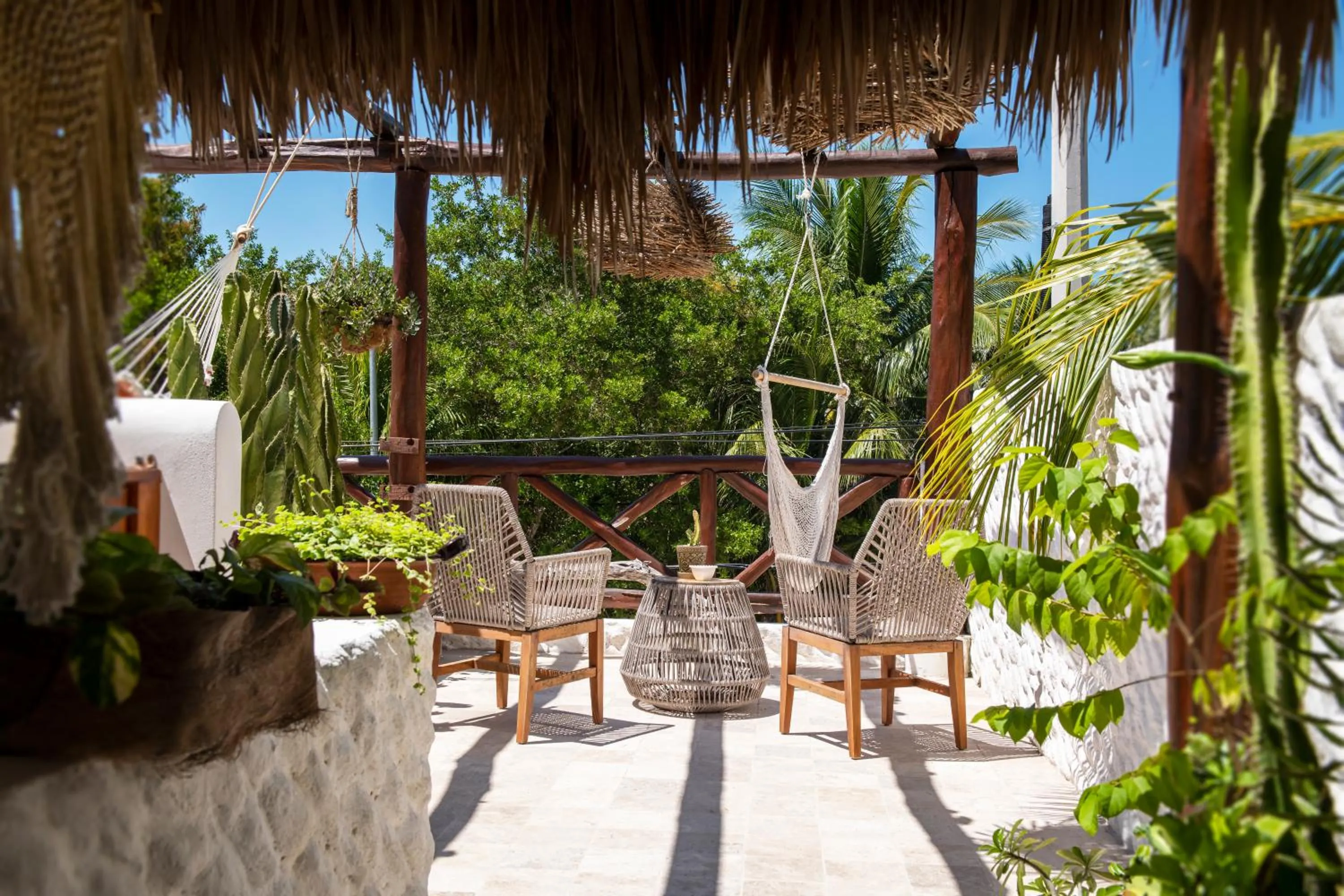 Balcony/Terrace in El Corazón Boutique Hotel - Adults Only with Beach Club pass included