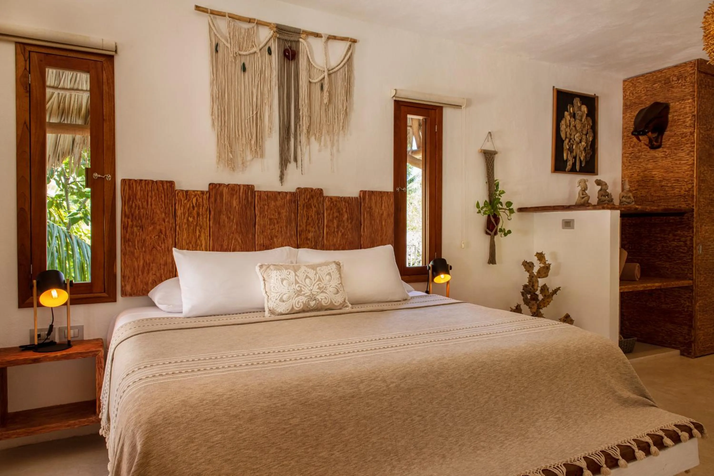 Bedroom, Bed in El Corazón Boutique Hotel - Adults Only with Beach Club pass included