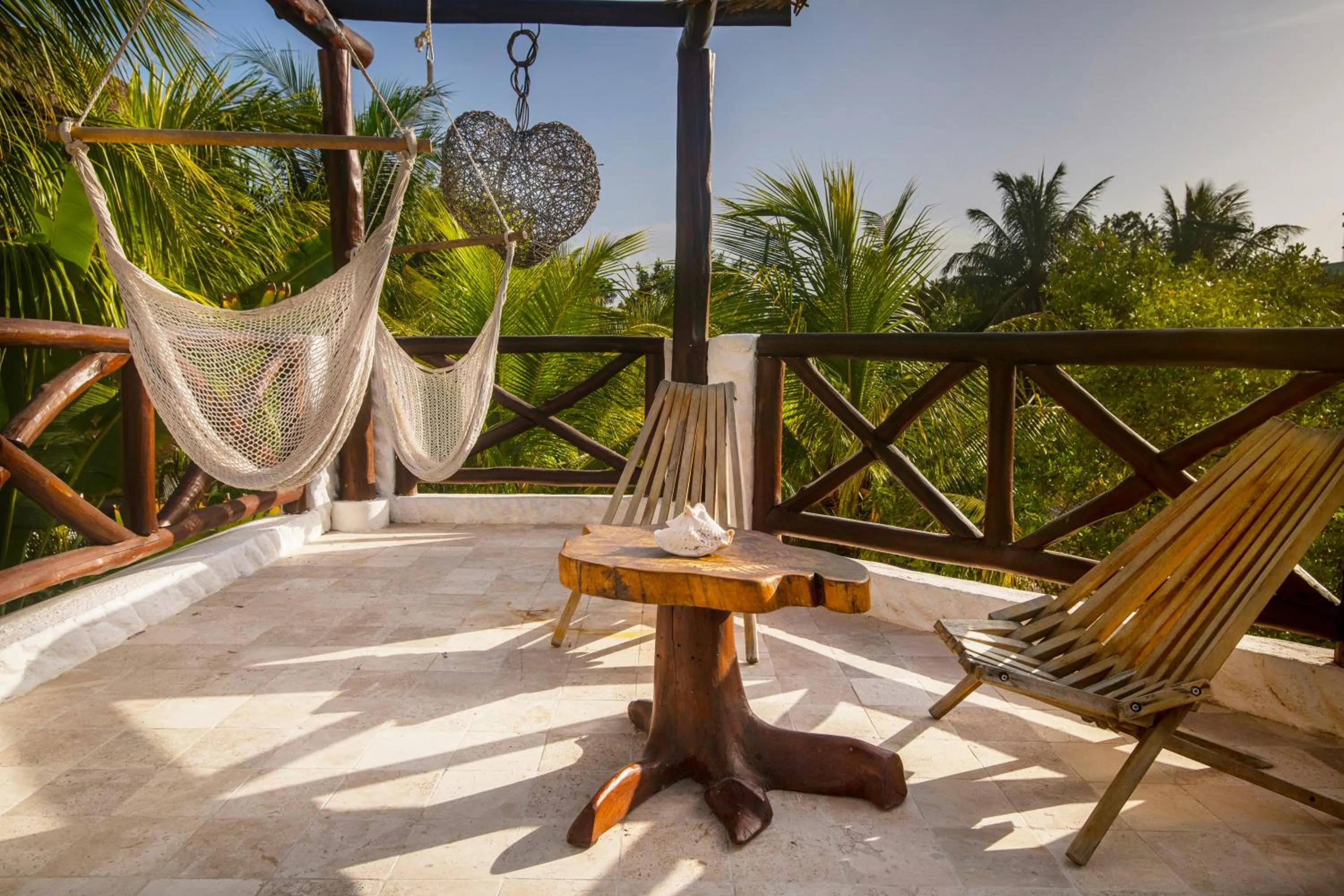 Balcony/Terrace in El Corazón Boutique Hotel - Adults Only with Beach Club pass included