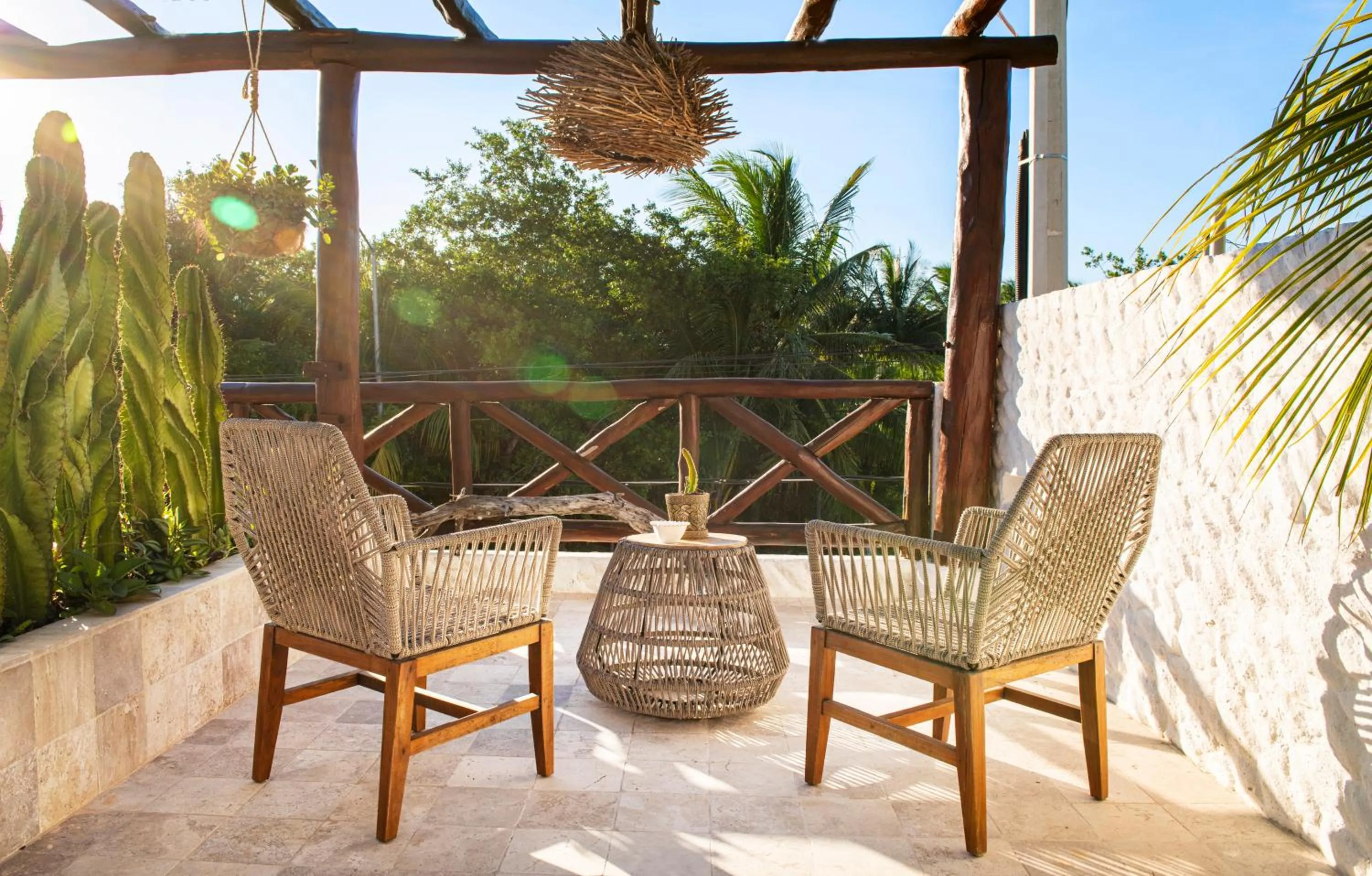Balcony/Terrace in El Corazón Boutique Hotel - Adults Only with Beach Club pass included