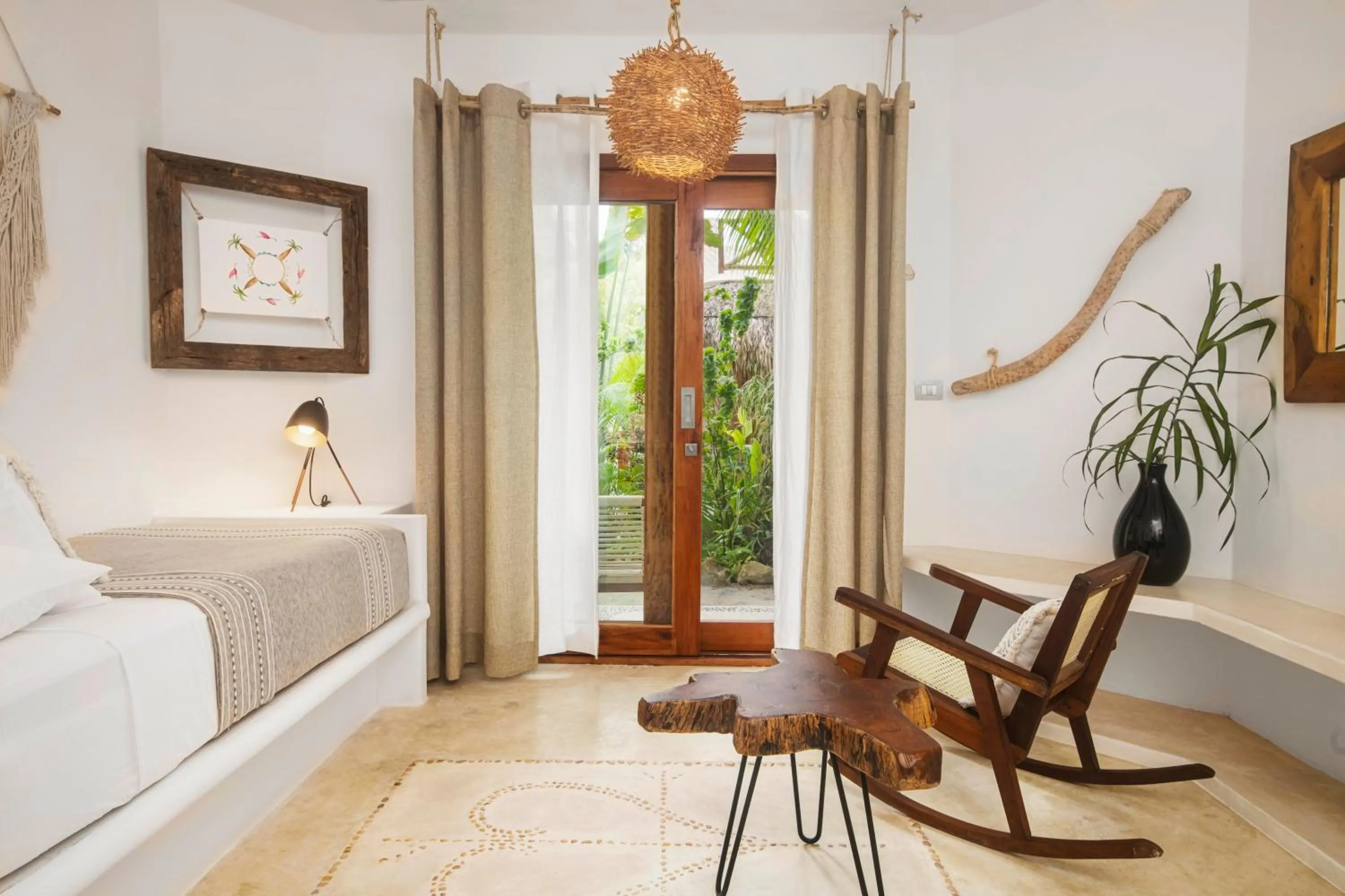 Bedroom, Bed in El Corazón Boutique Hotel - Adults Only with Beach Club pass included