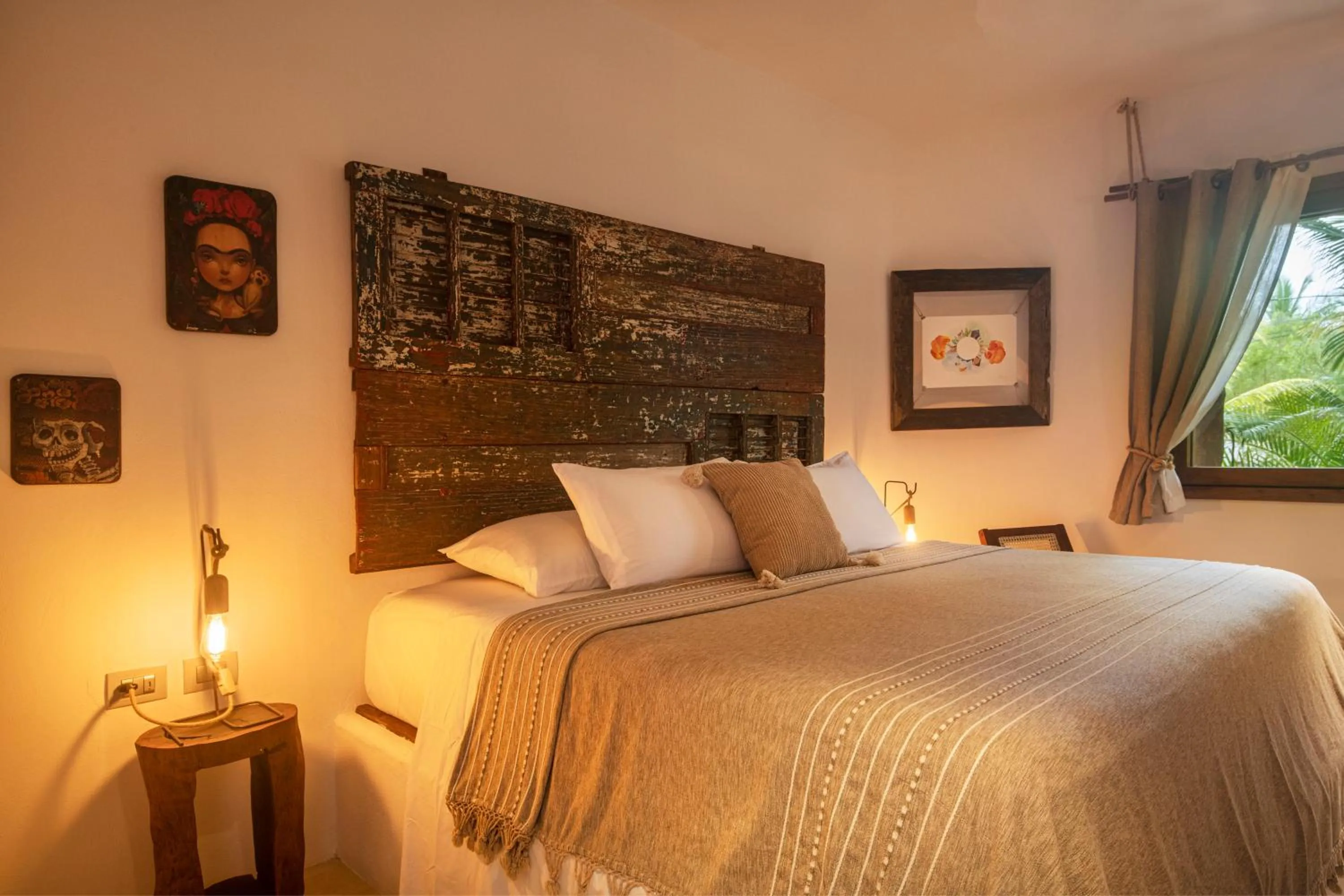 Bedroom, Bed in El Corazón Boutique Hotel - Adults Only with Beach Club pass included