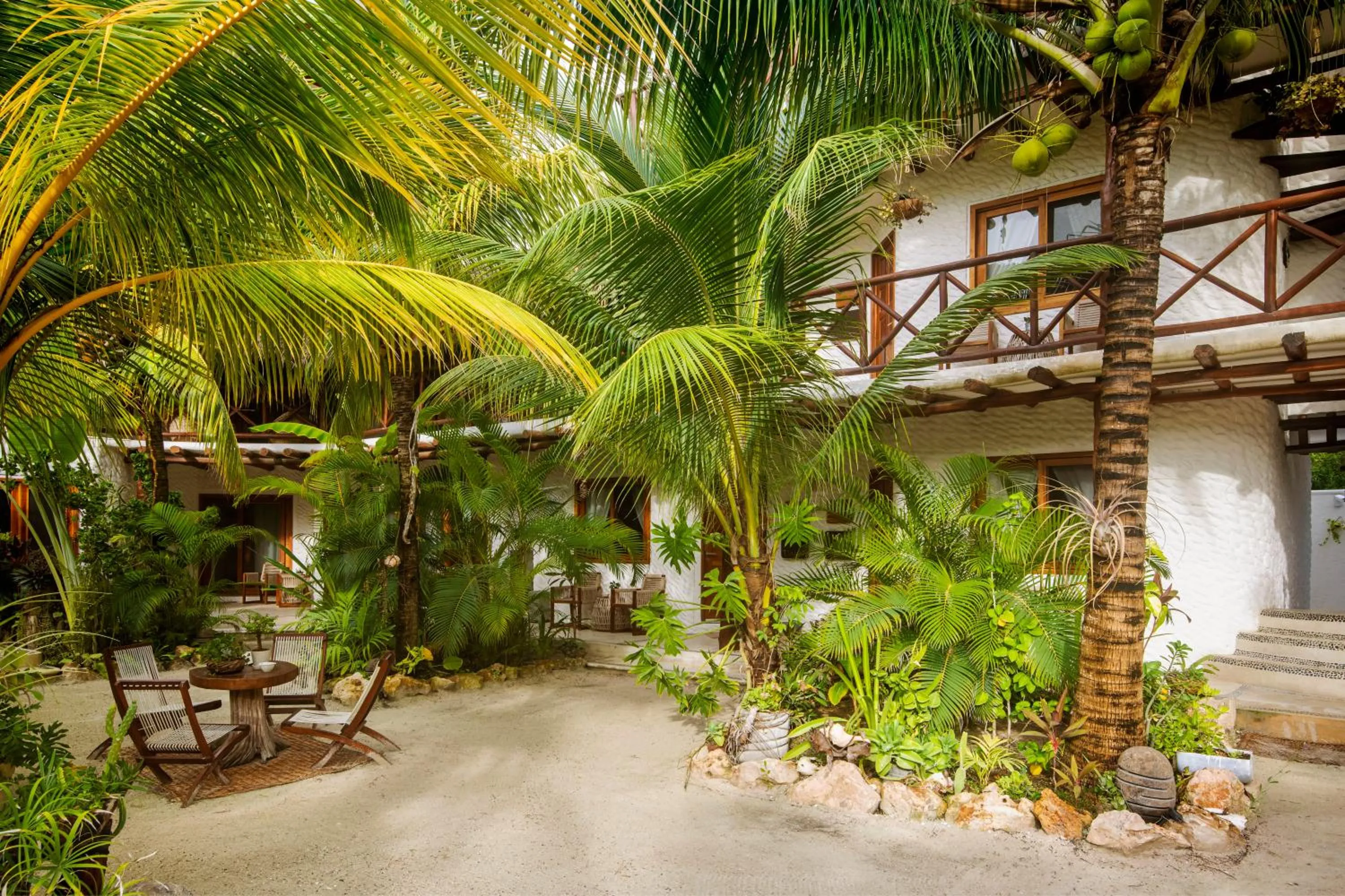 Garden in El Corazón Boutique Hotel - Adults Only with Beach Club pass included