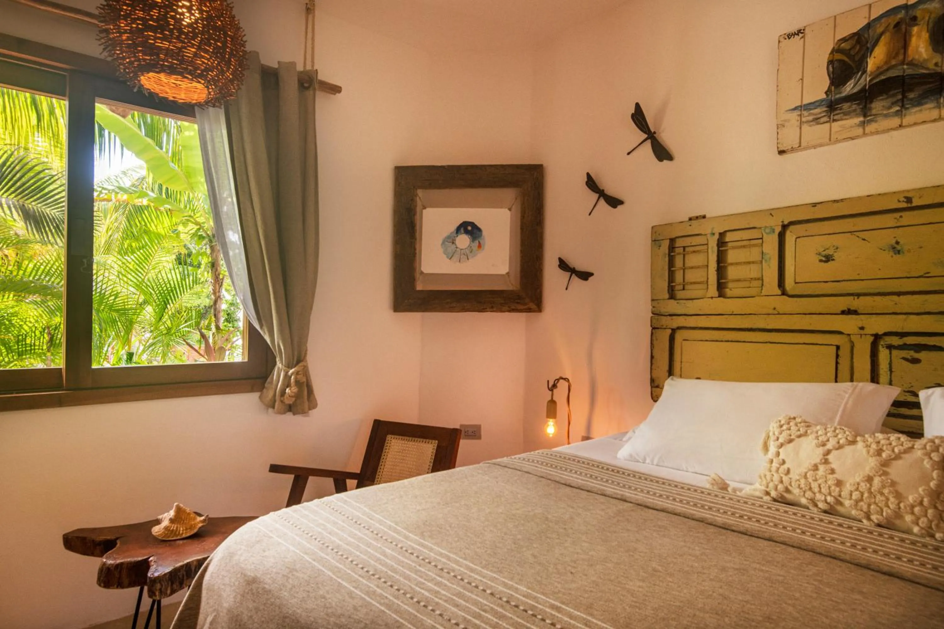 Bedroom, Bed in El Corazón Boutique Hotel - Adults Only with Beach Club pass included