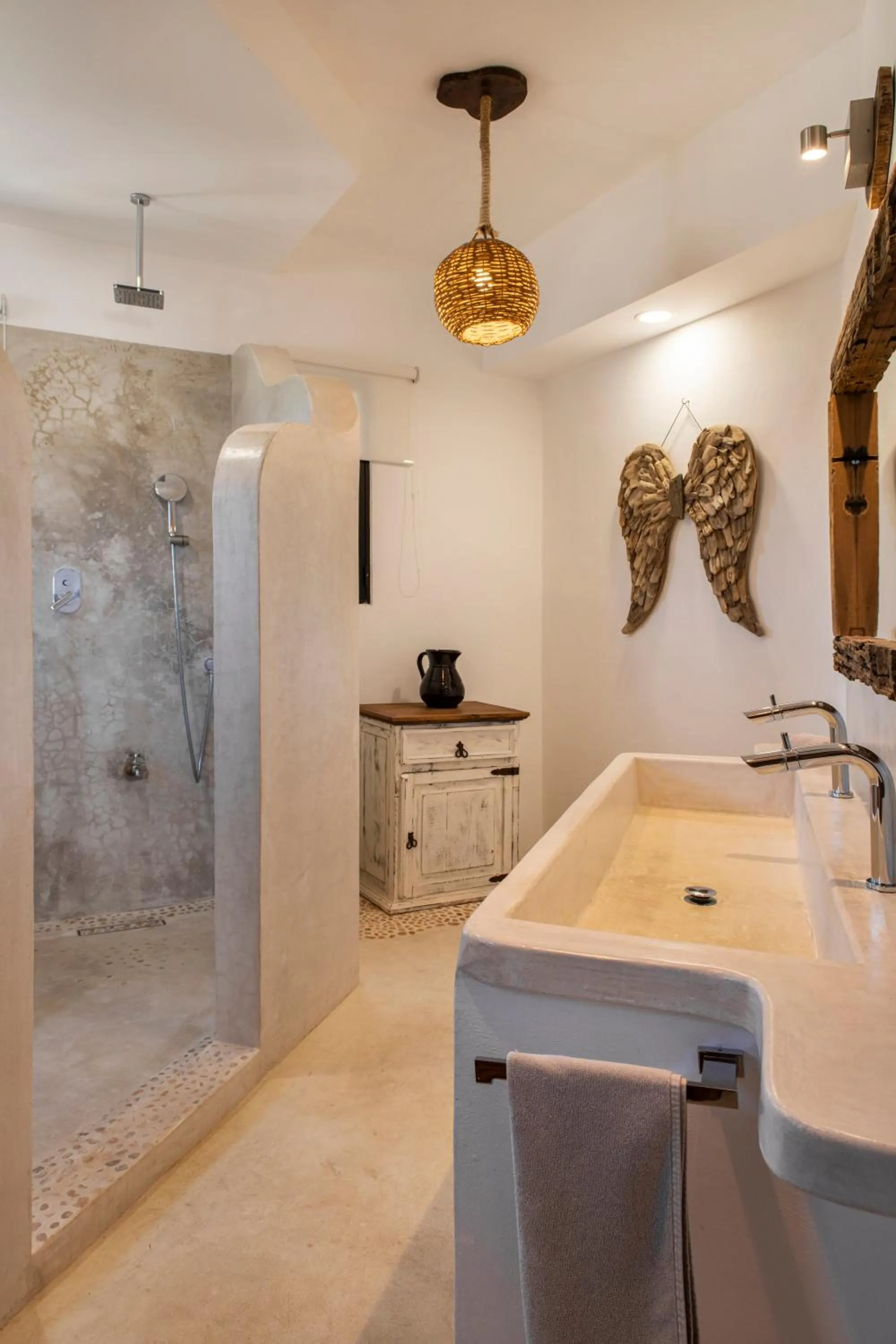 Bathroom in El Corazón Boutique Hotel - Adults Only with Beach Club pass included