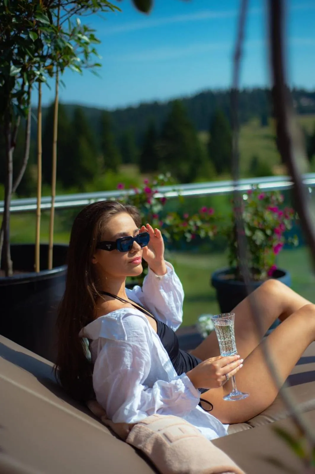 Swimming pool in Silver Mountain Resort & Spa