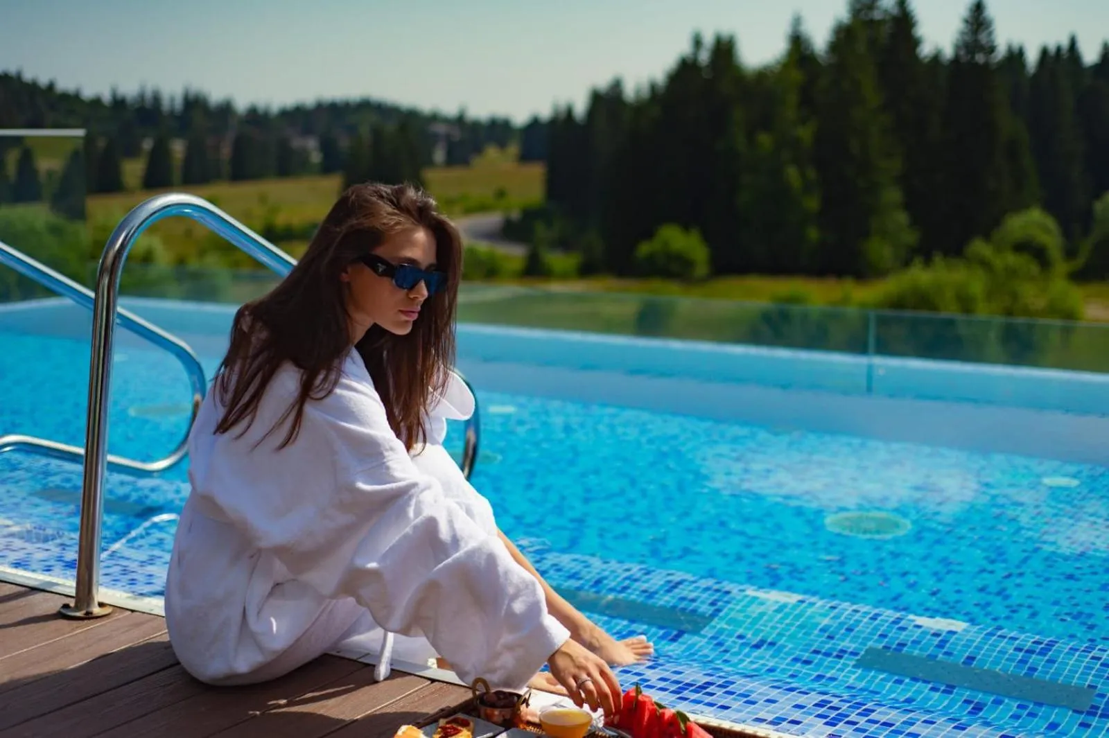 Swimming pool in Silver Mountain Resort & Spa