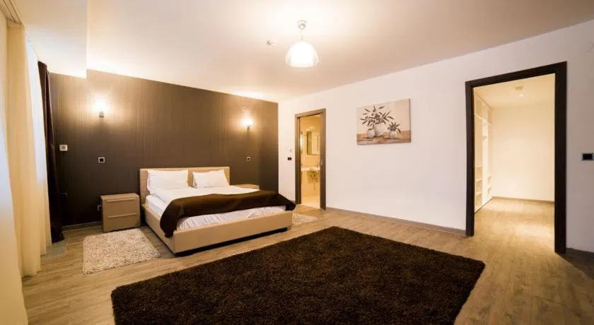 Bed in Silver Mountain Resort & Spa