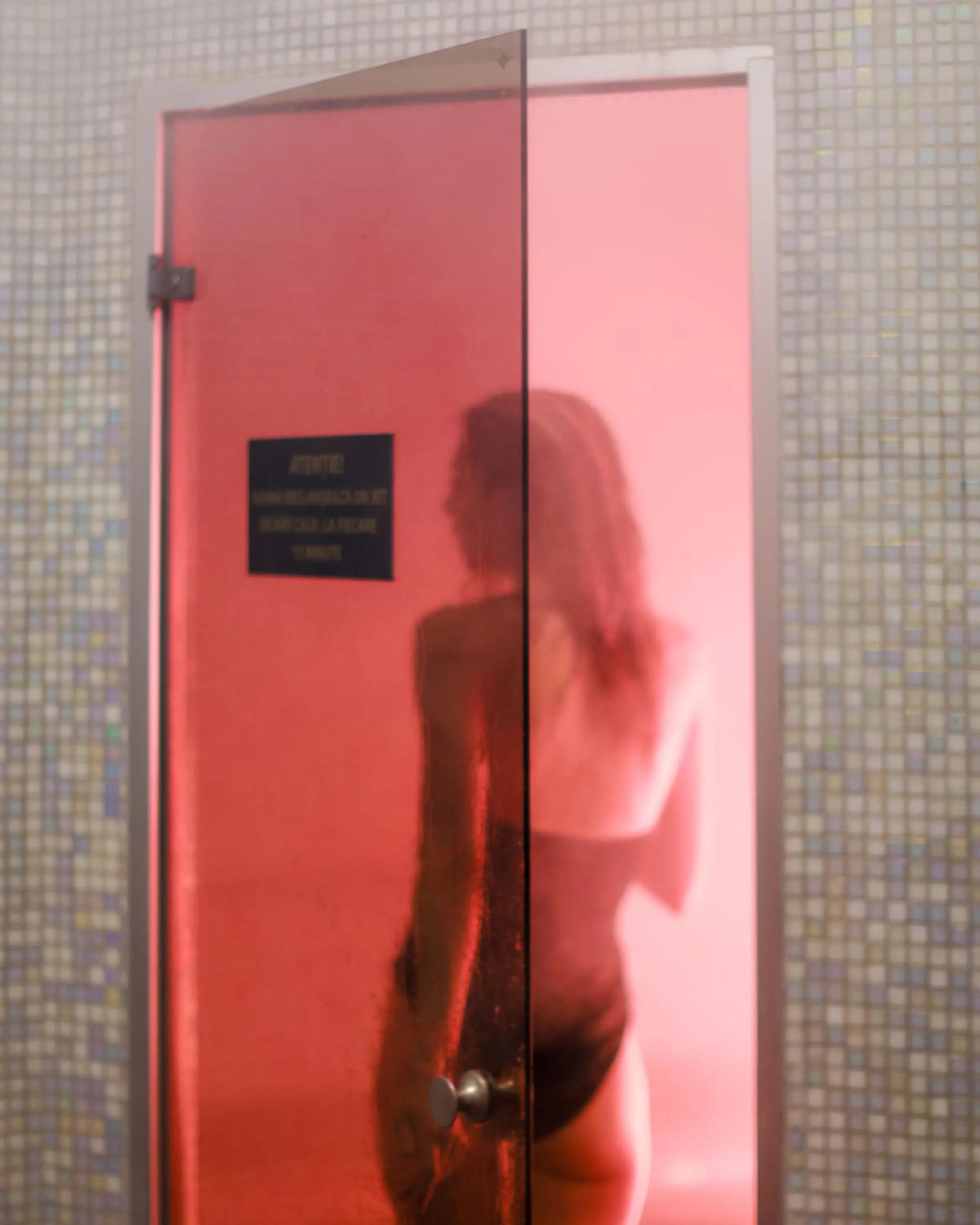 Sauna in Silver Mountain Resort & Spa