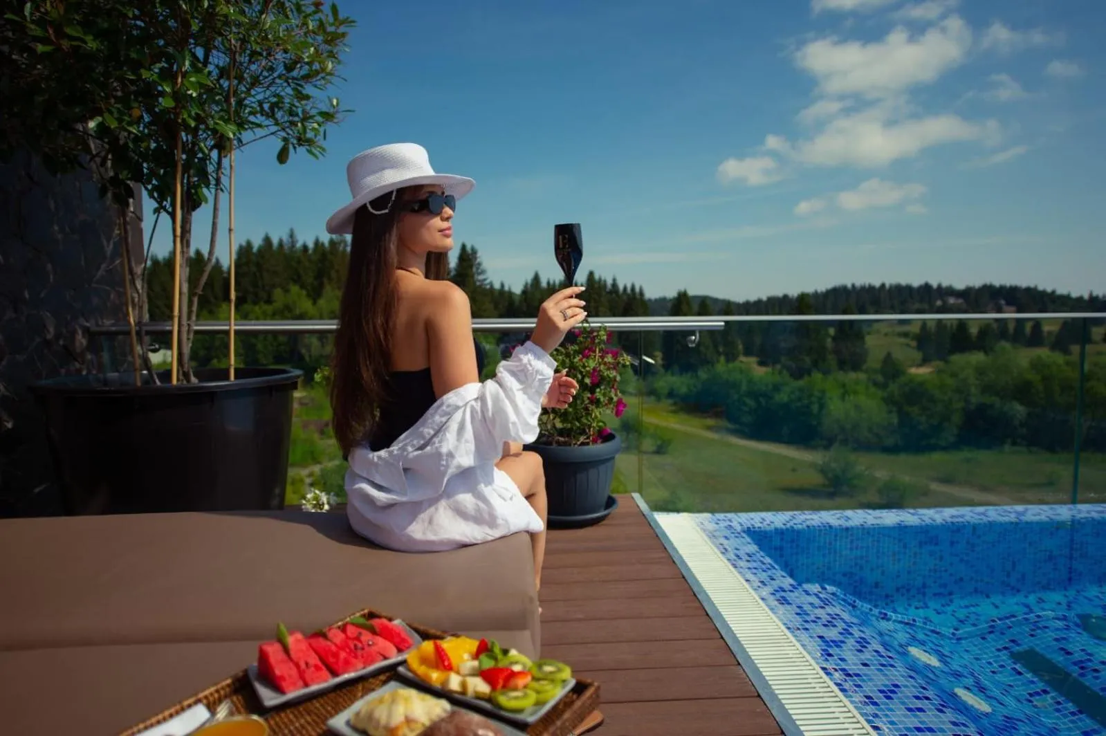 Swimming pool in Silver Mountain Resort & Spa
