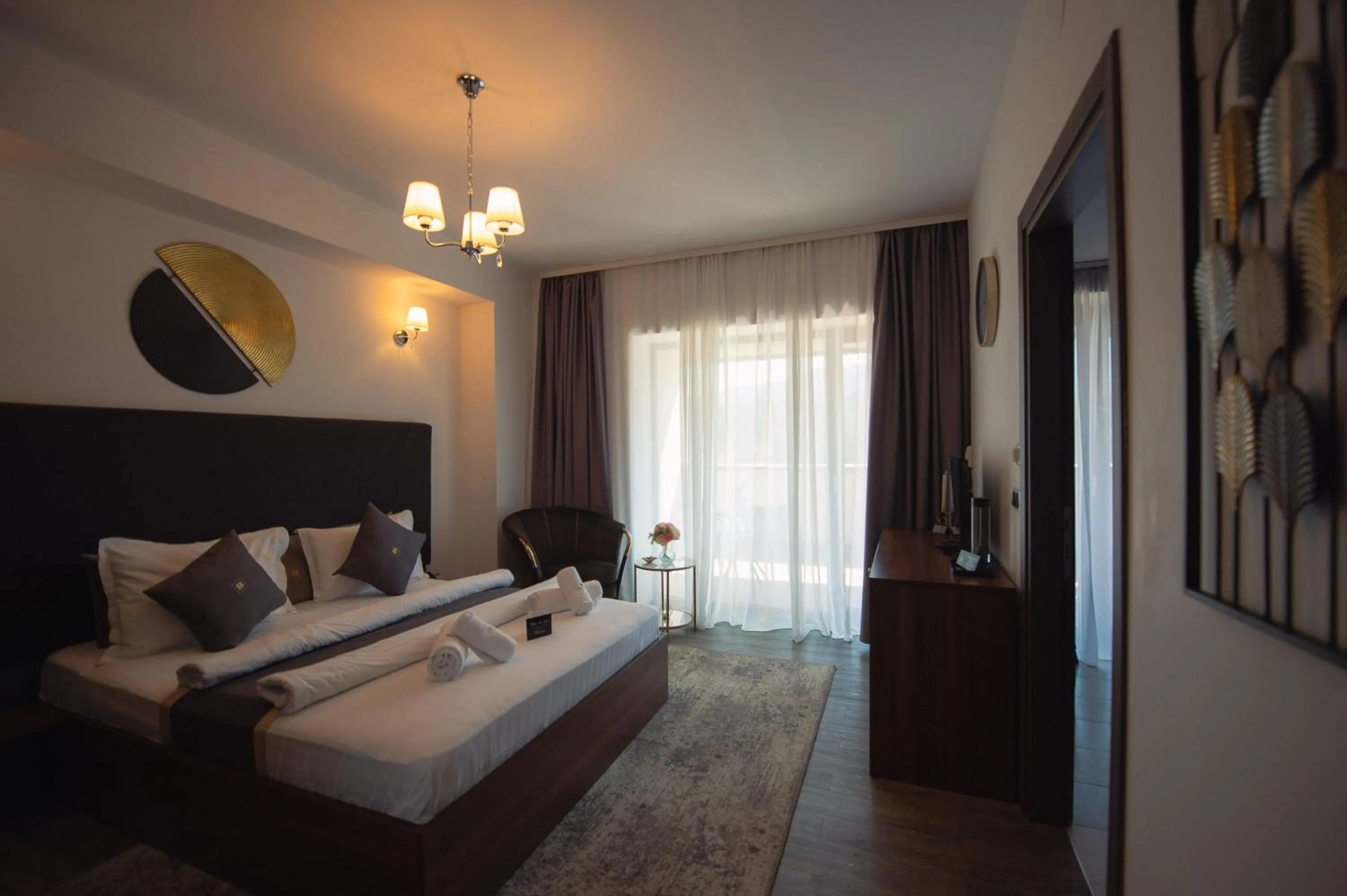 Bed in Silver Mountain Resort & Spa