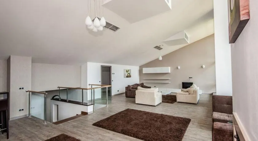 Living room in Silver Mountain Resort & Spa