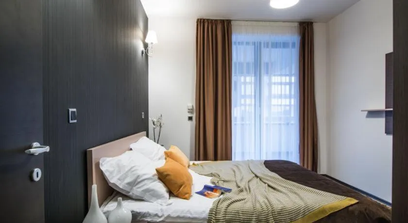 Bed in Silver Mountain Resort & Spa