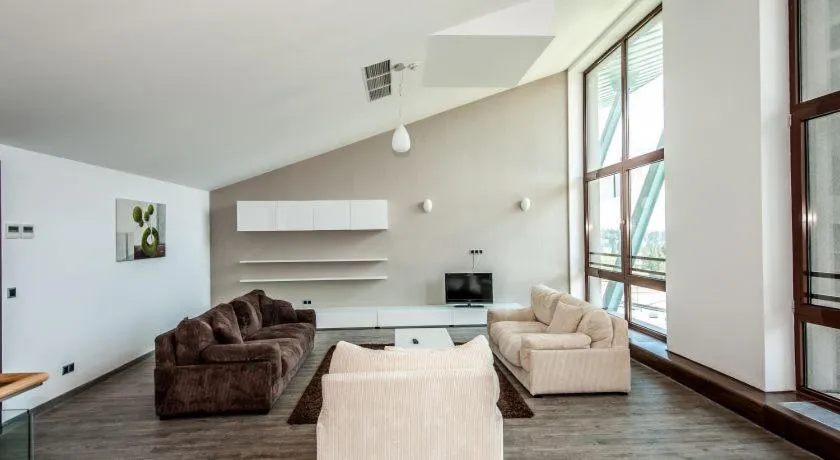 Living room in Silver Mountain Resort & Spa