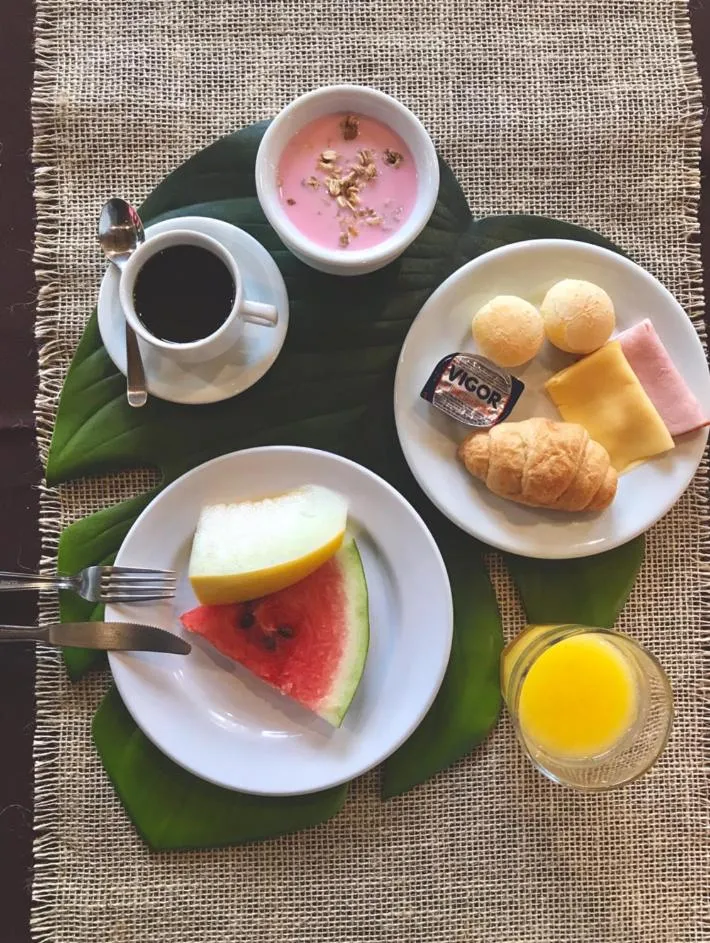 Breakfast in Pousada Aroeira