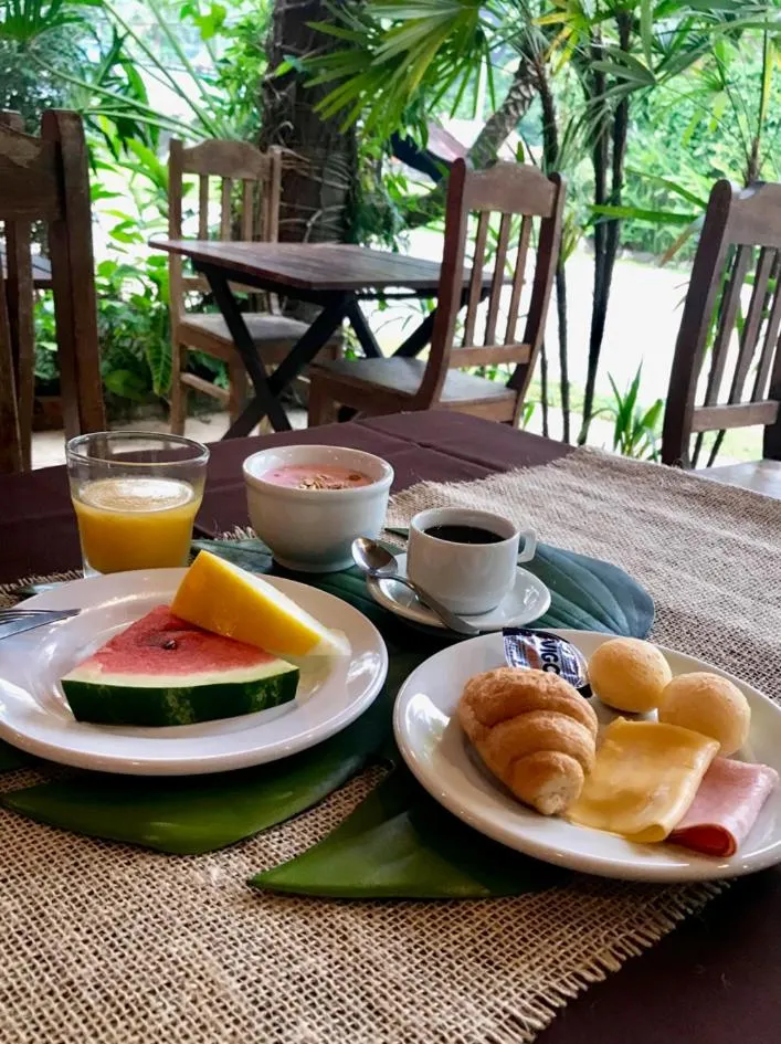 Food close-up in Pousada Aroeira