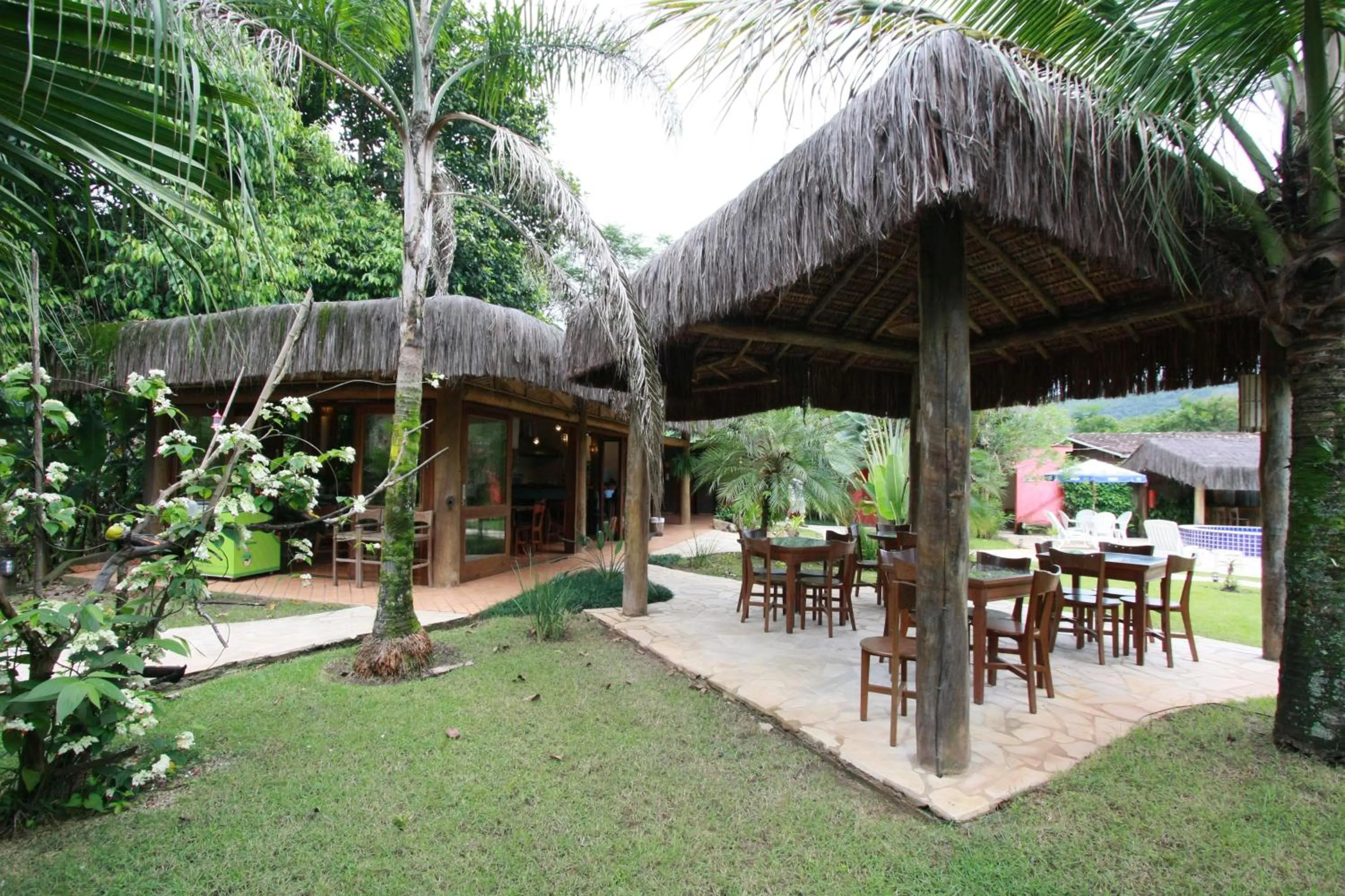 Patio in Pousada Bico Verde