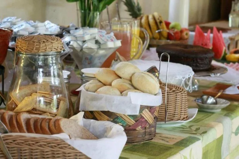 Food in Pousada Bico Verde