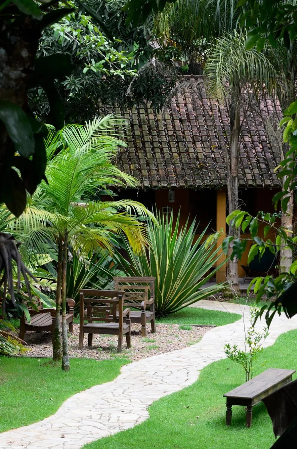 Property building in Pousada Bico Verde